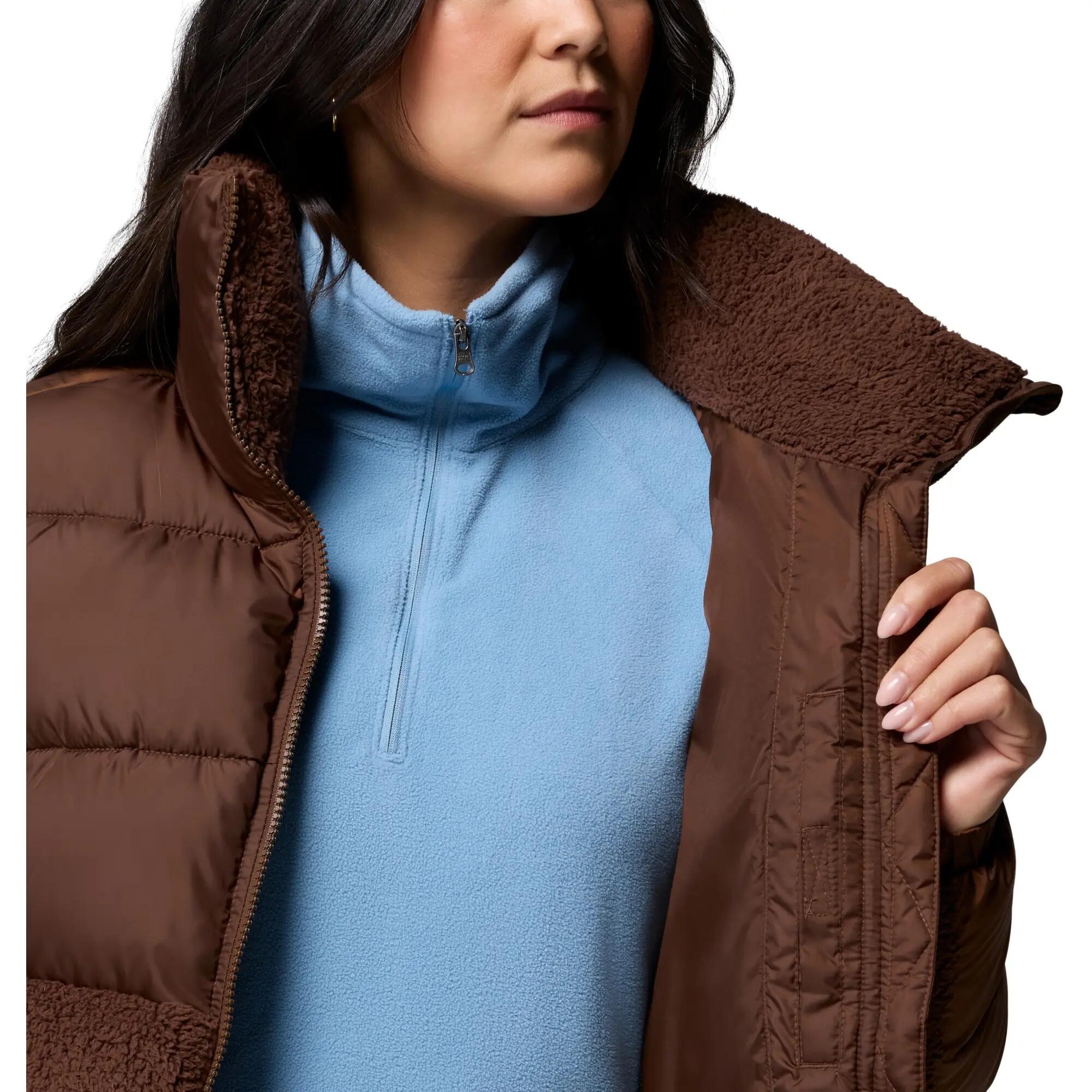 Bunda Columbia Leadbetter Point Ii Sherpa Hybrid Žena 4/5