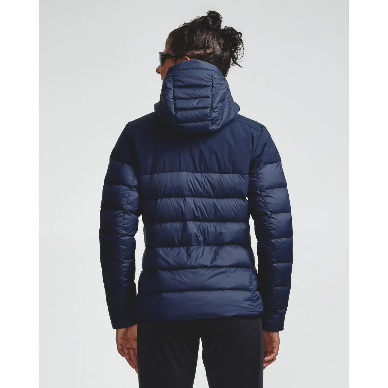Daunenjacke  mit Kapuze, Damen Daehlie Sportswear Cortina Light Down 4/5