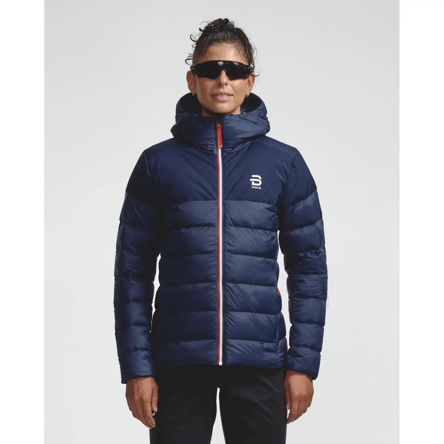 Daunenjacke  mit Kapuze, Damen Daehlie Sportswear Cortina Light Down 3/5