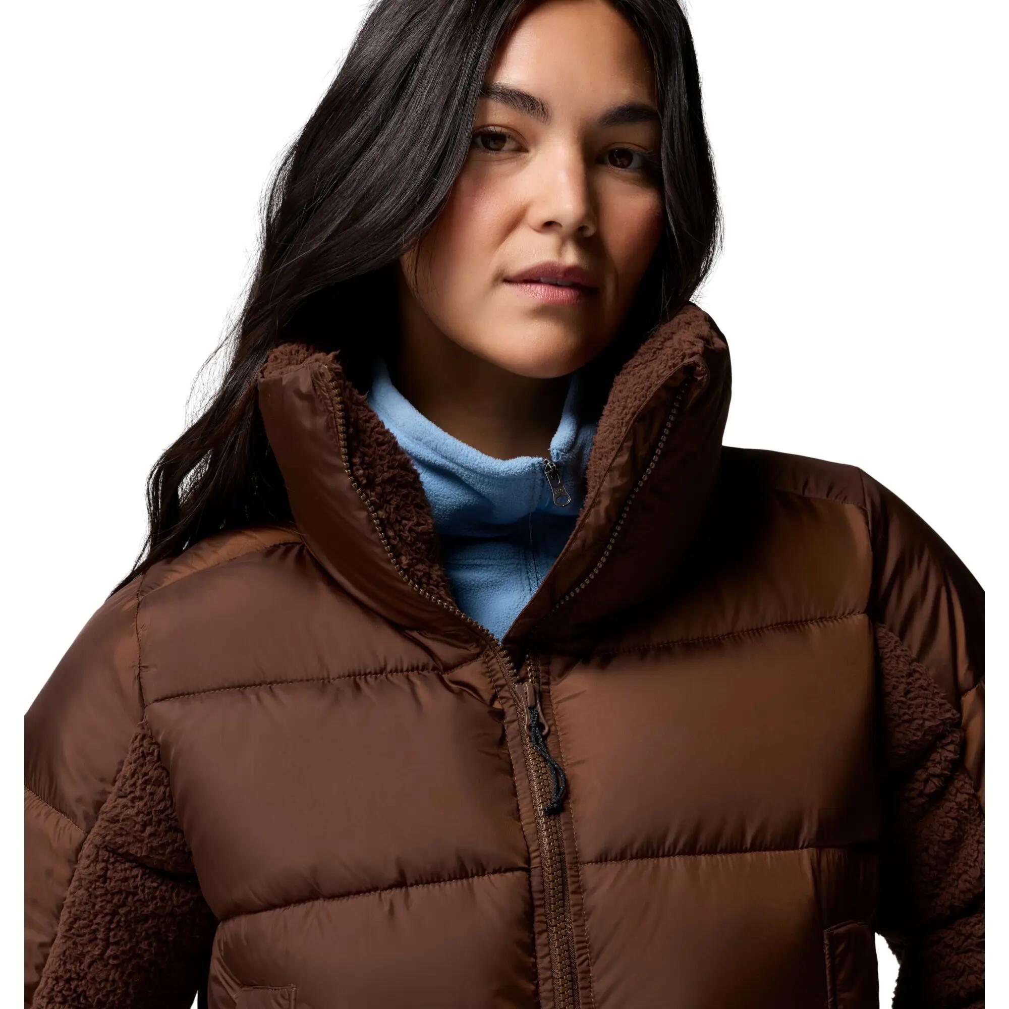 Bunda Columbia Leadbetter Point Ii Sherpa Hybrid Žena 3/5