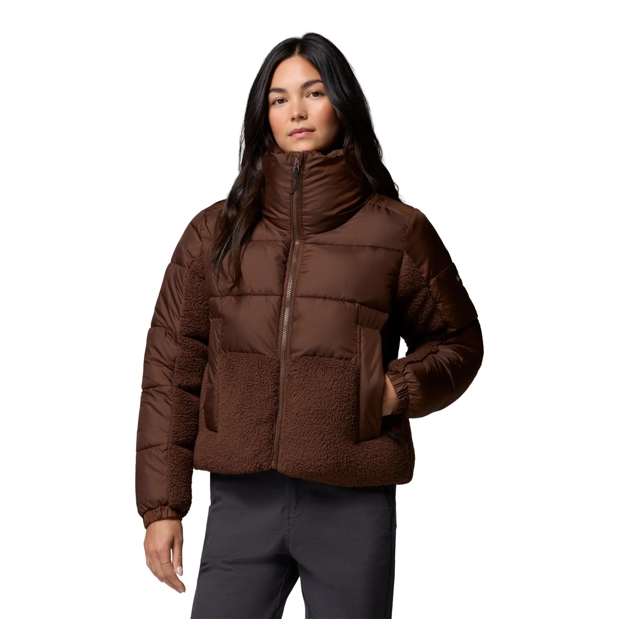 Bunda Columbia Leadbetter Point Ii Sherpa Hybrid Žena 2/5