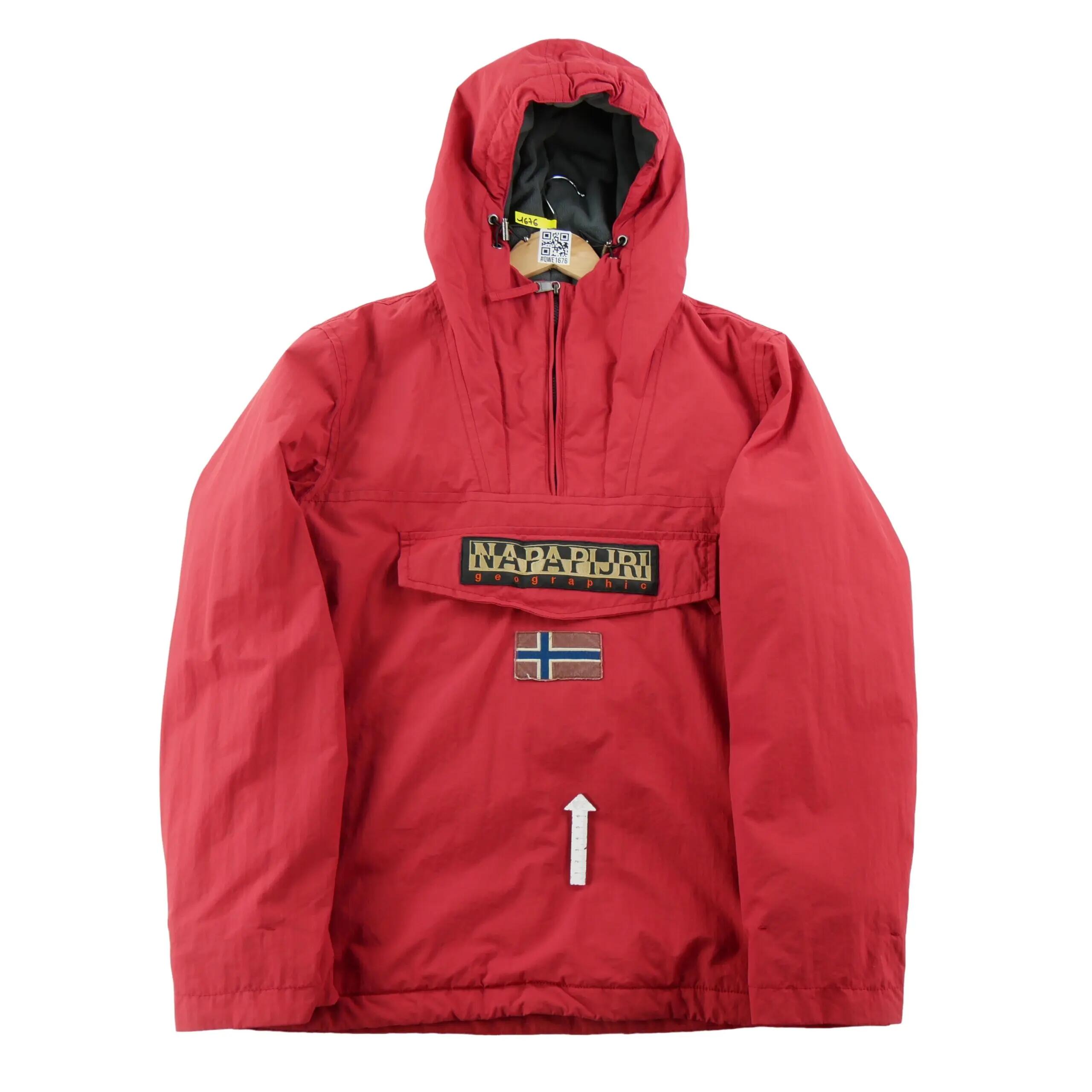Second life - Gyerek Parka Rainforest Winter Piros - Jó 6/12