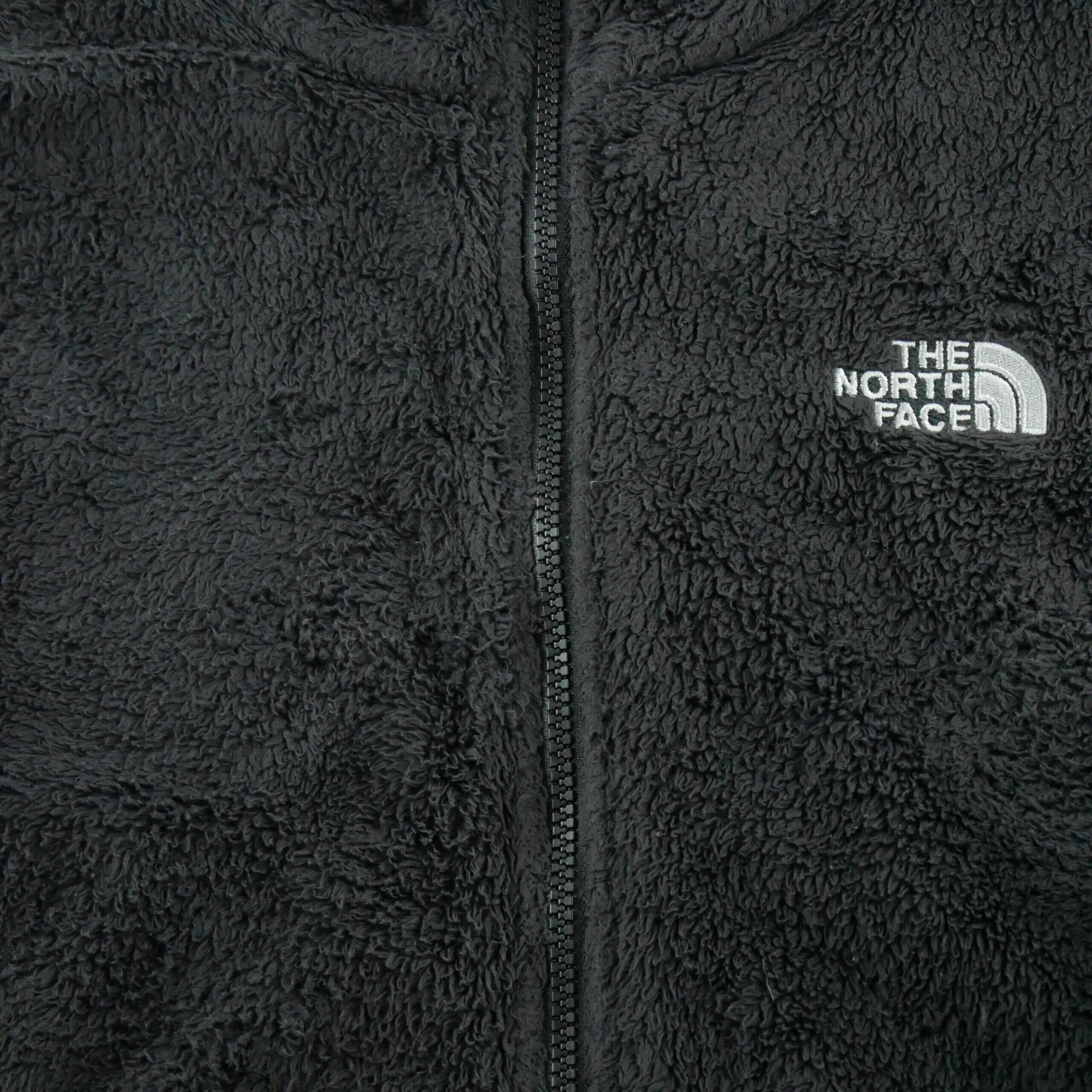 Second life - Women’s Osito Black Fleece Jacket - Excellent 4/10