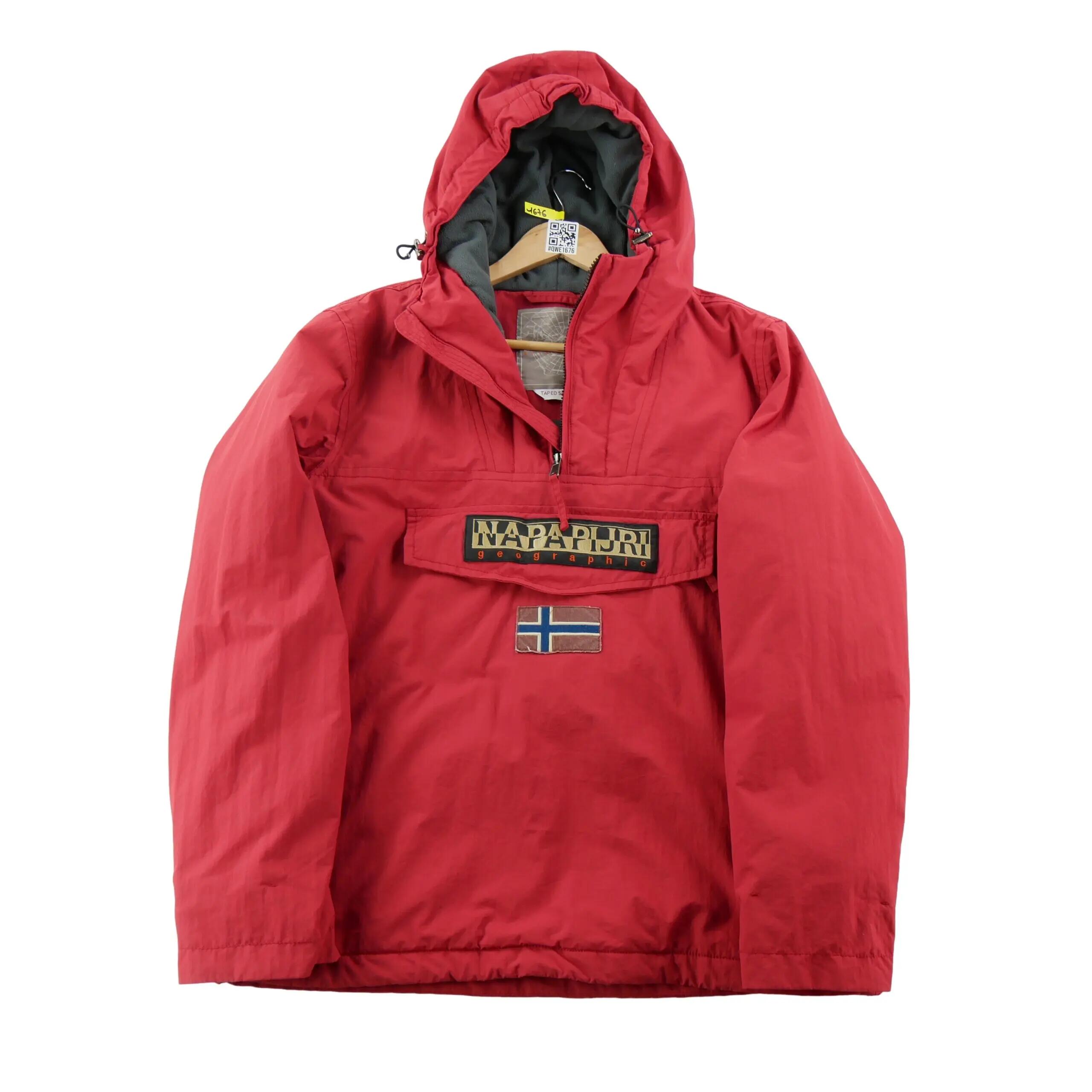 Second life - Gyerek Parka Rainforest Winter Piros - Jó 2/12