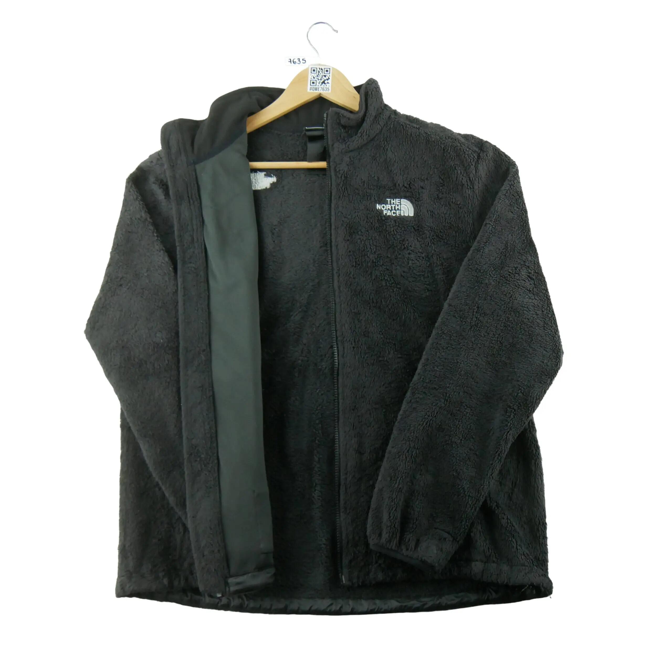 Second life - Women’s Osito Black Fleece Jacket - Excellent 3/10