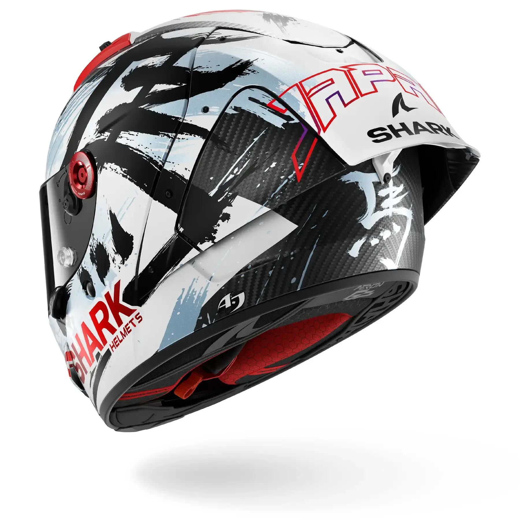 Motorrad-Integralhelm Shark Aeron-GP FIM Racing 2 Suzuka 3/3