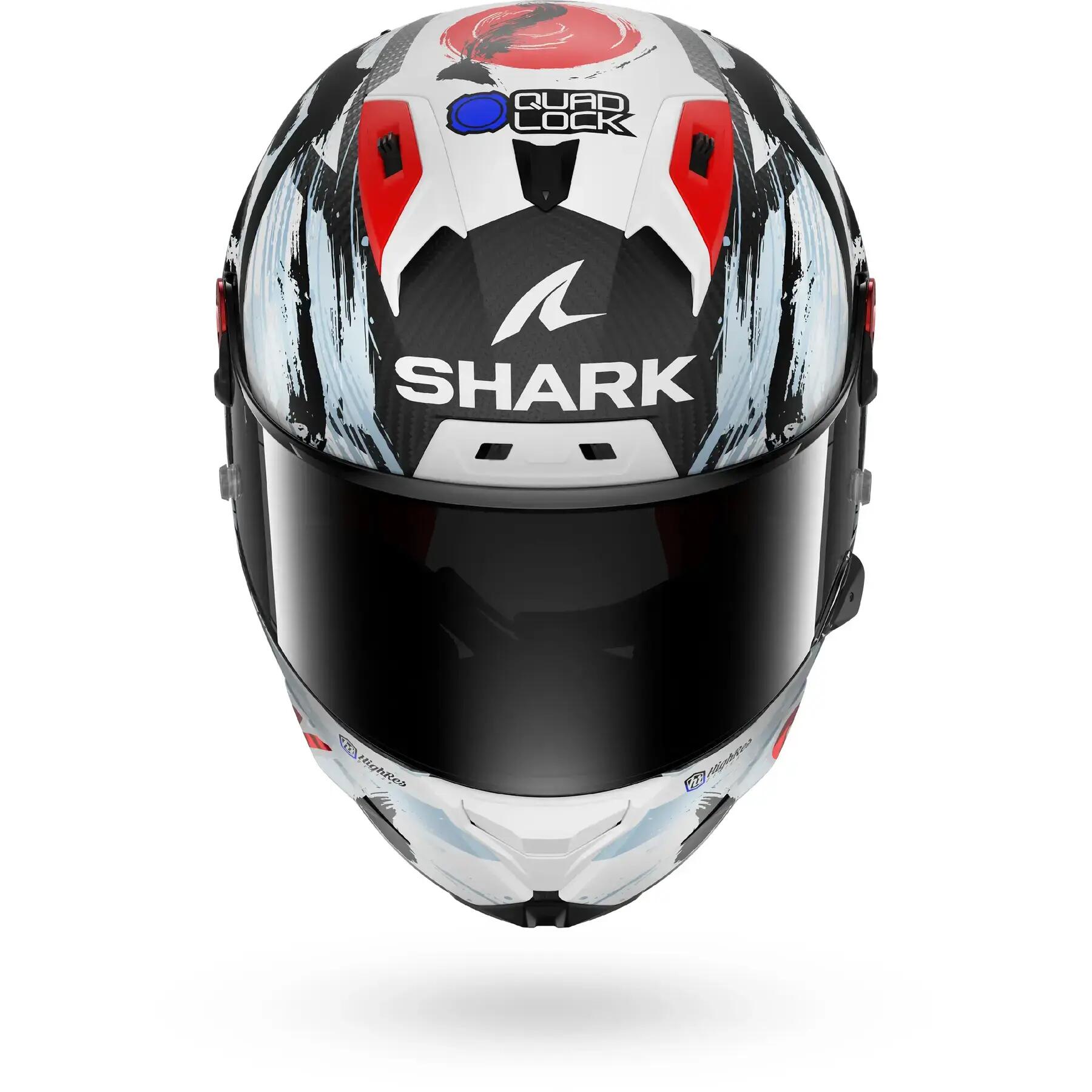 Motorrad-Integralhelm Shark Aeron-GP FIM Racing 2 Suzuka 2/3
