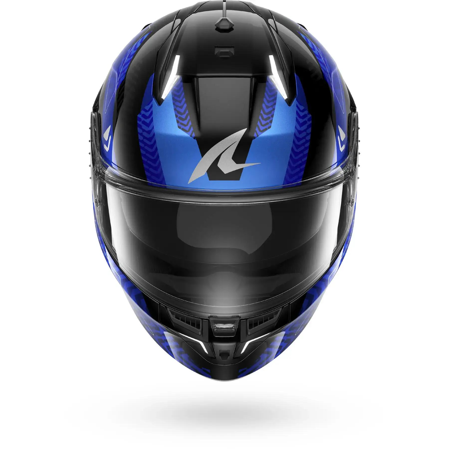 Motorrad-Integralhelm Shark Skwal I3 Ready 2/3