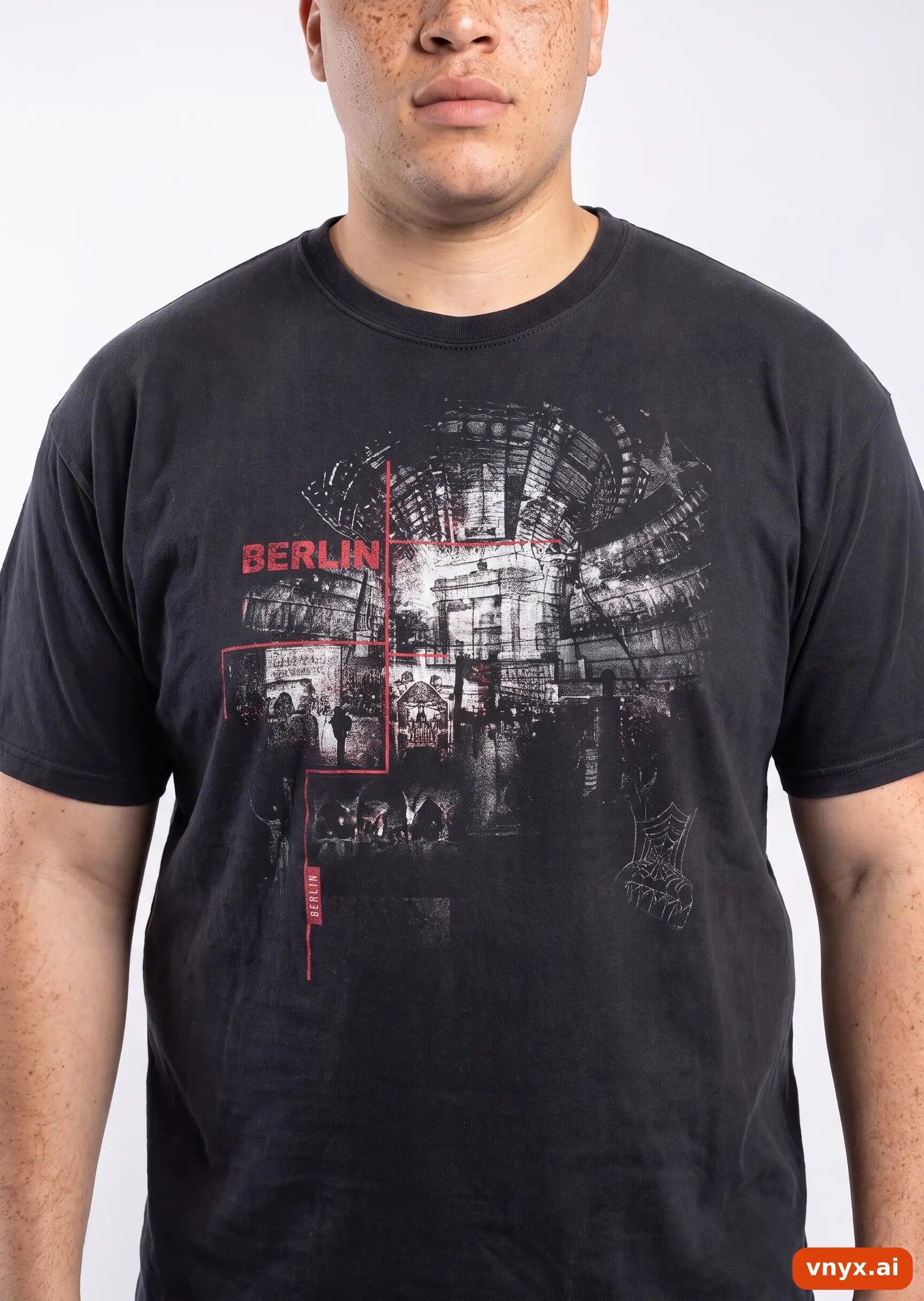 Second Life - Vintage Fruit of the Loom Jet Black T-Shirt Men XL 5/6