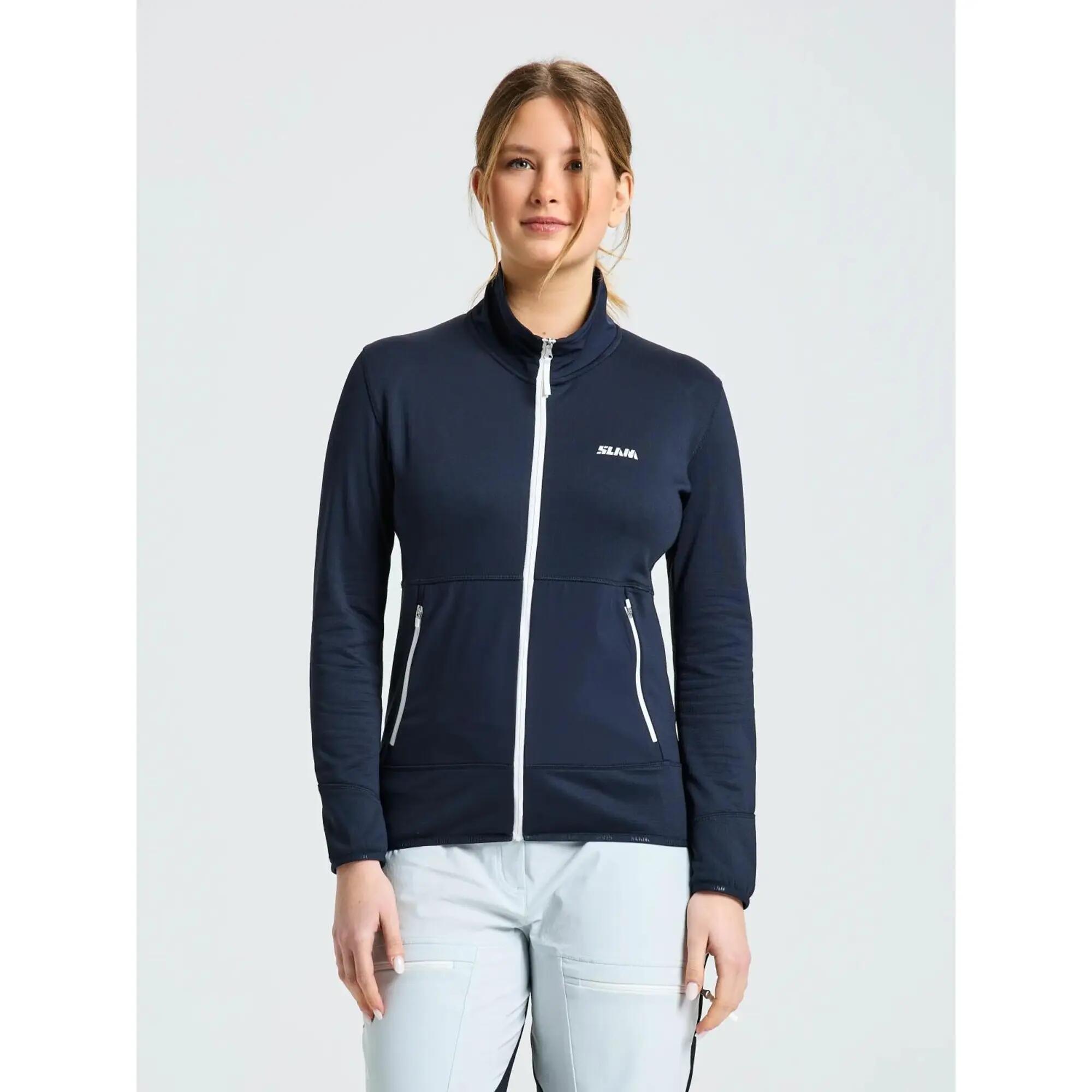 Casaco Polar Slam Altura Ws Lgt Grid Fleece Mulher 2/5