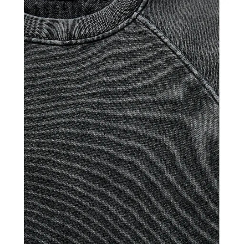 Sudadera oversize de algodón H2O Thule 3/3