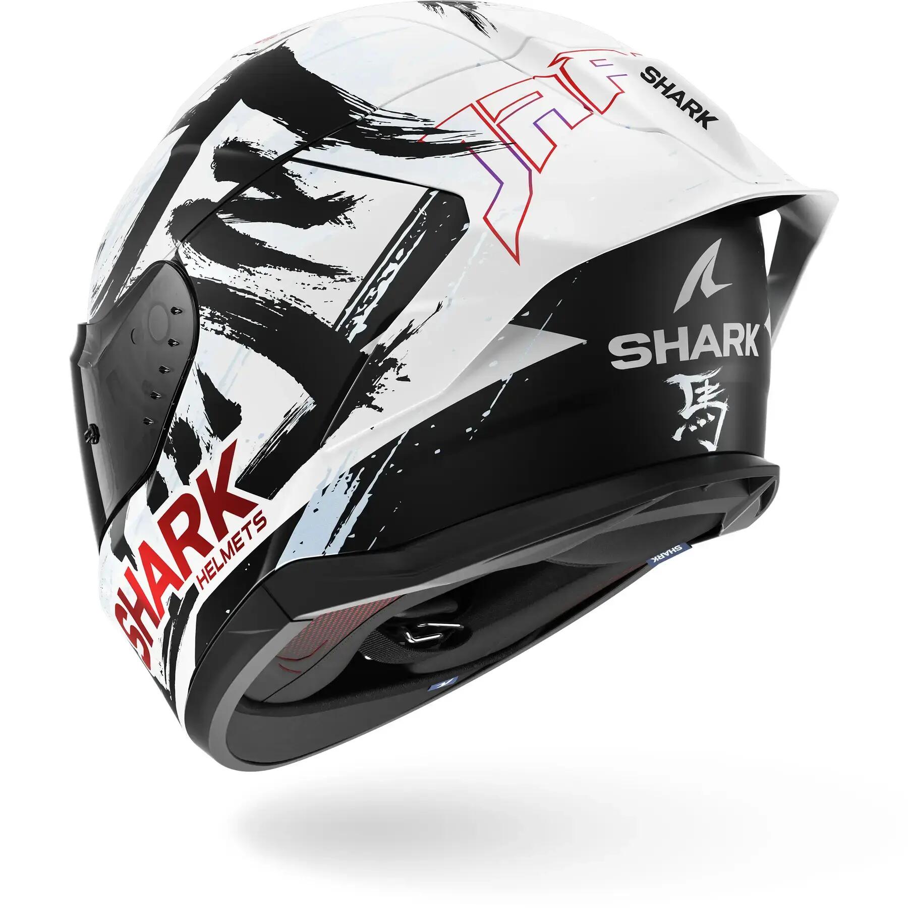 Motorrad-Integralhelm Shark Skwal Cup Replica Zarco Suzuka Mat 3/3