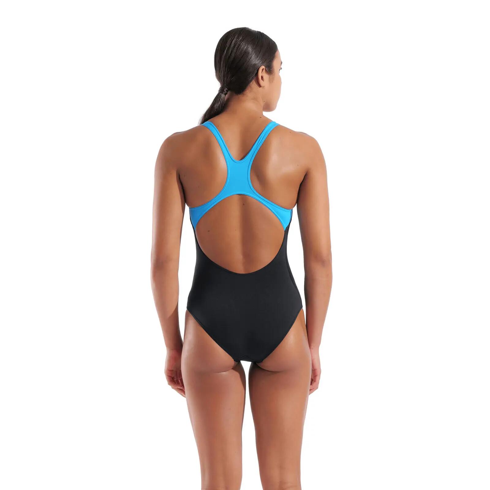 Bañador una pieza Mujer - Poseidonia Swim Pro Back 2/5