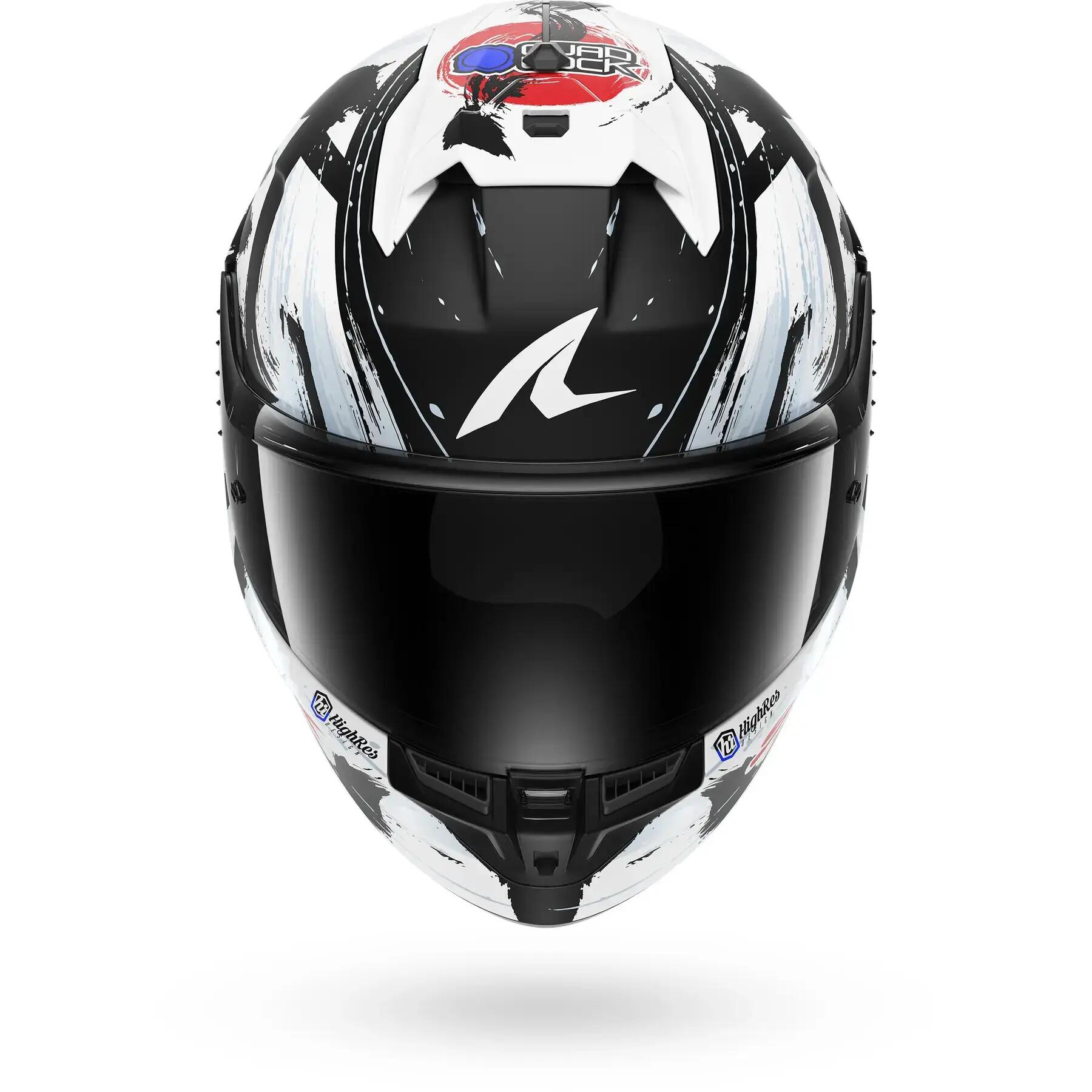 Motorrad-Integralhelm Shark Skwal Cup Replica Zarco Suzuka Mat 2/3