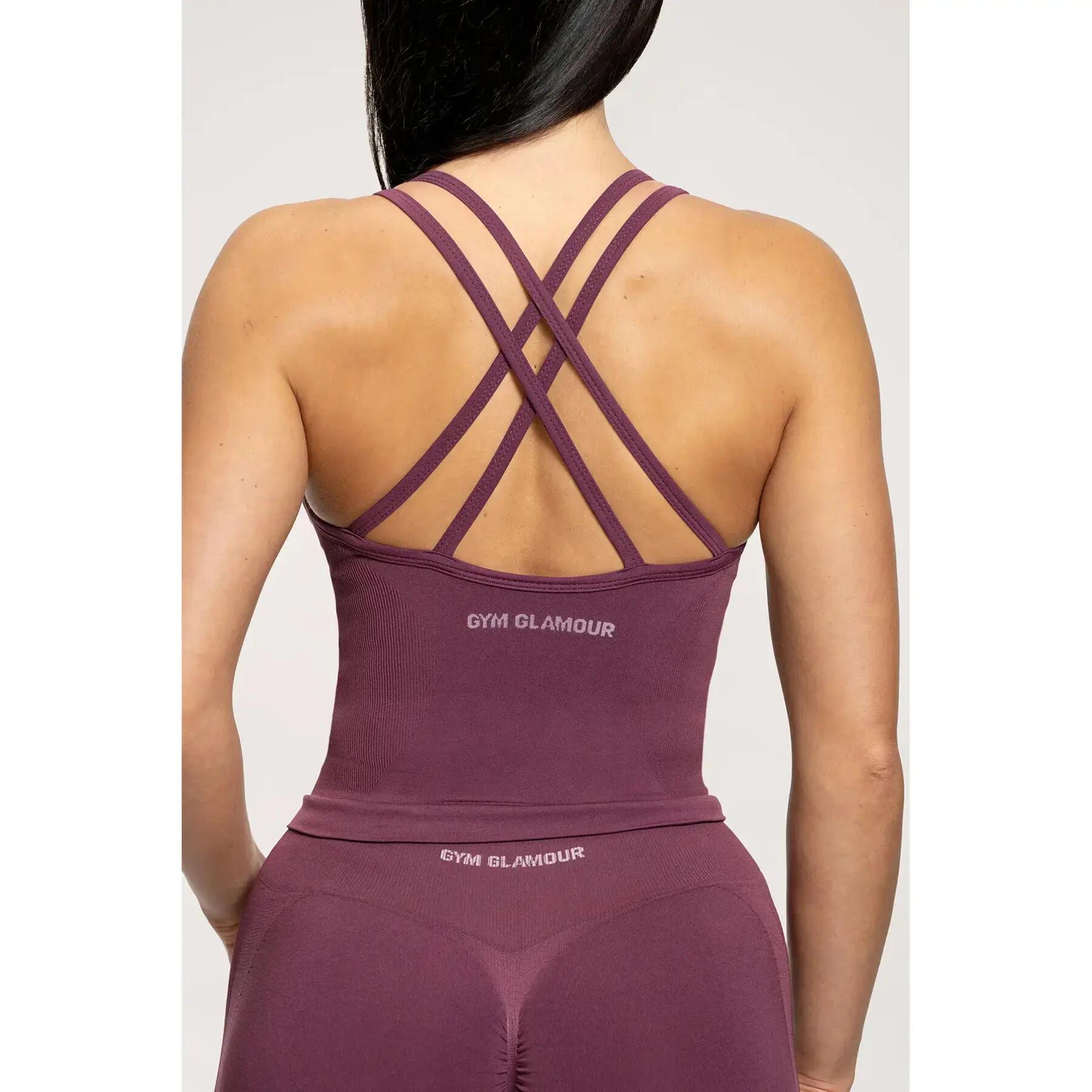 Débardeur femme Gym Glamour Fake BBL 4/4