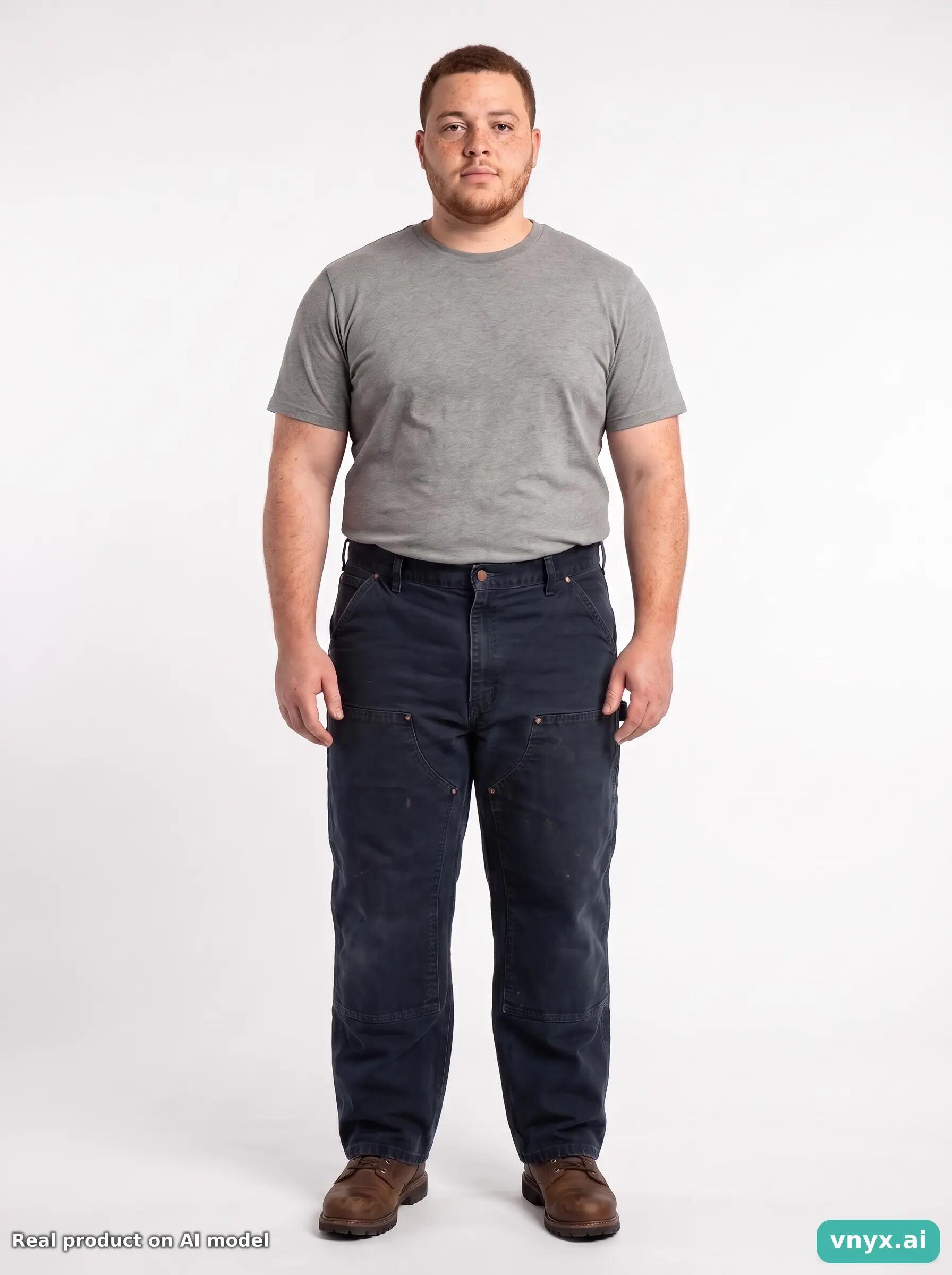 Second Life - Vintage Carhartt Deep Grey Jeans Men W38 6/6