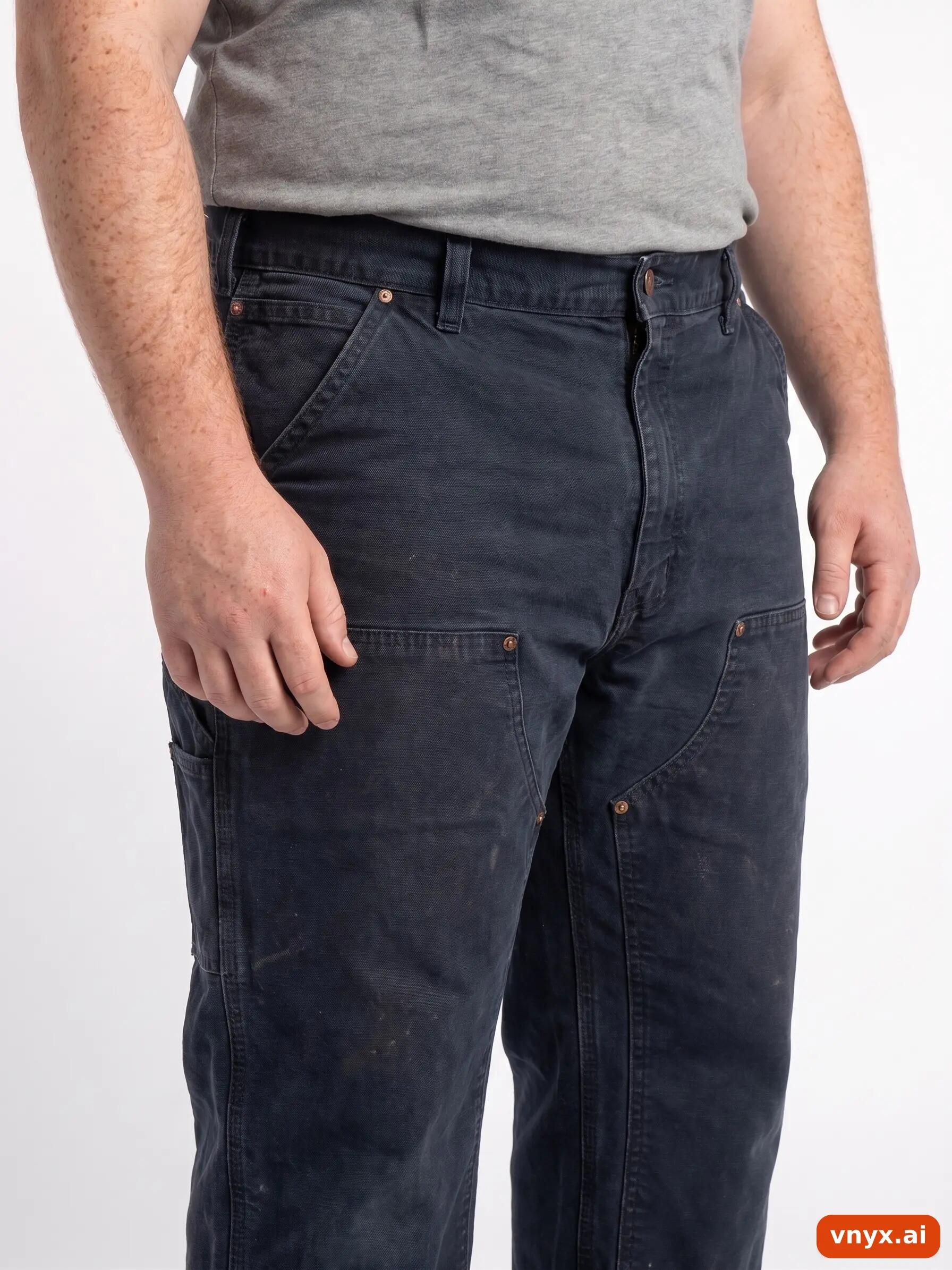 Second Life - Vintage Carhartt Deep Grey Jeans Men W38 5/6