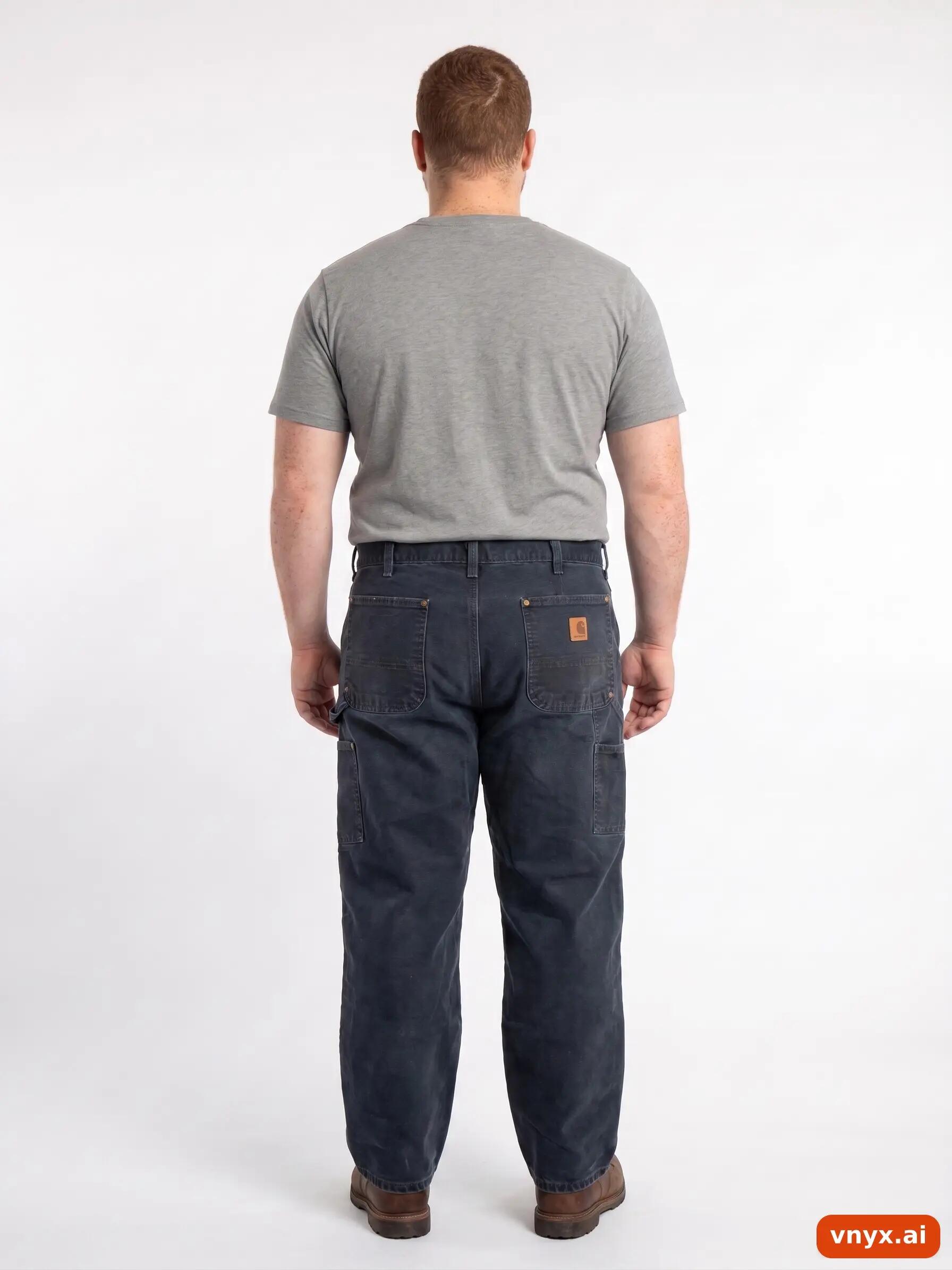 Second Life - Vintage Carhartt Deep Grey Jeans Men W38 4/6