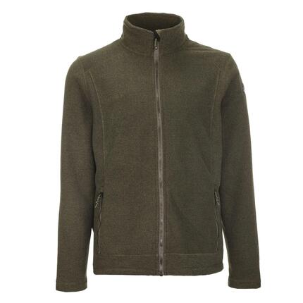 Killtec Strickfleecejacke Herren Thedo mit verschließbaren Taschen