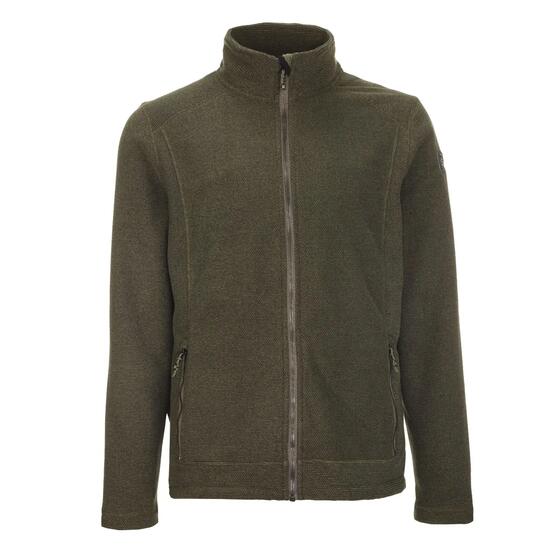 Killtec Strickfleecejacke Herren Thedo mit verschließbaren Taschen