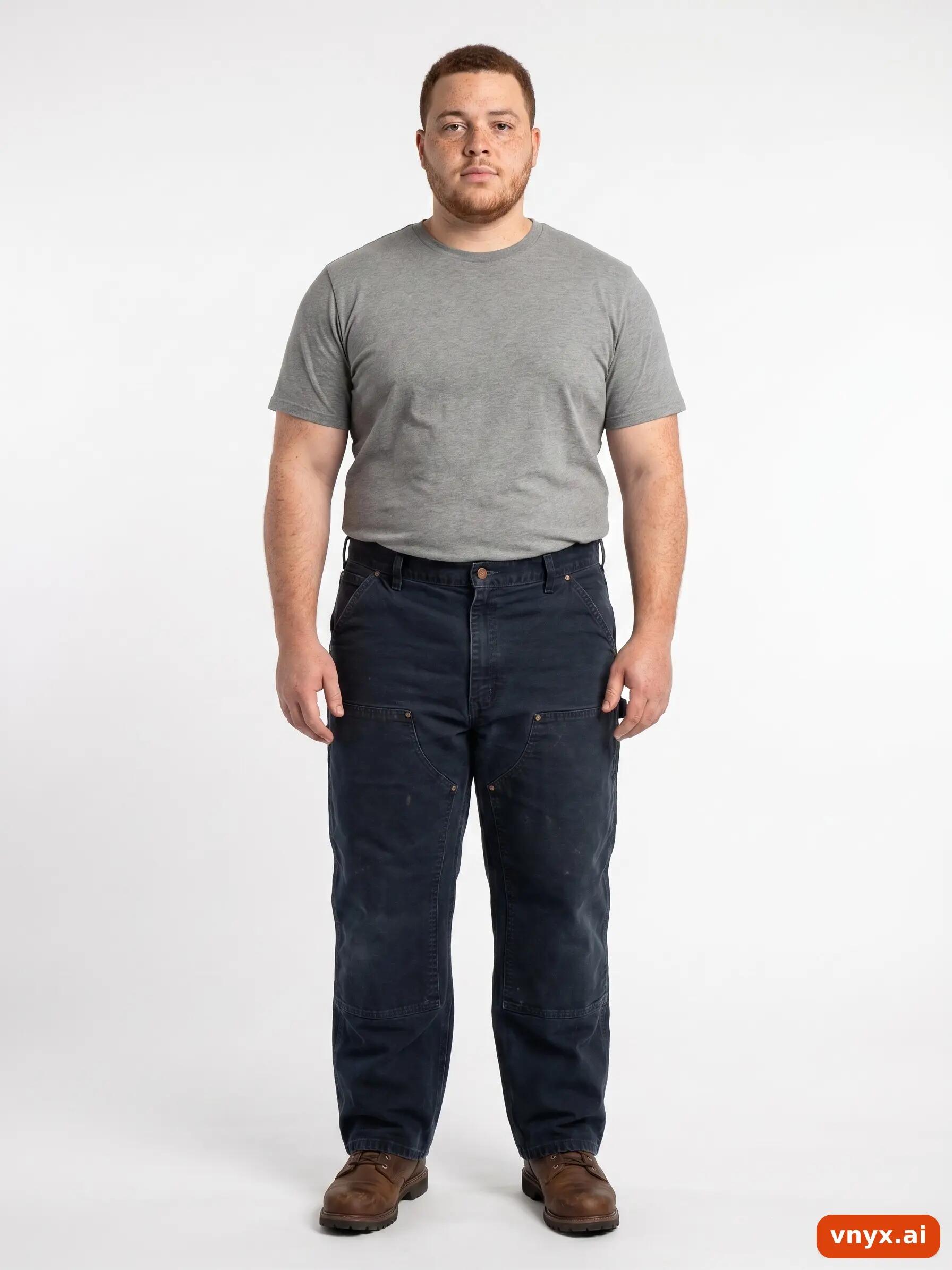 Second Life - Vintage Carhartt Deep Grey Jeans Men W38 3/6