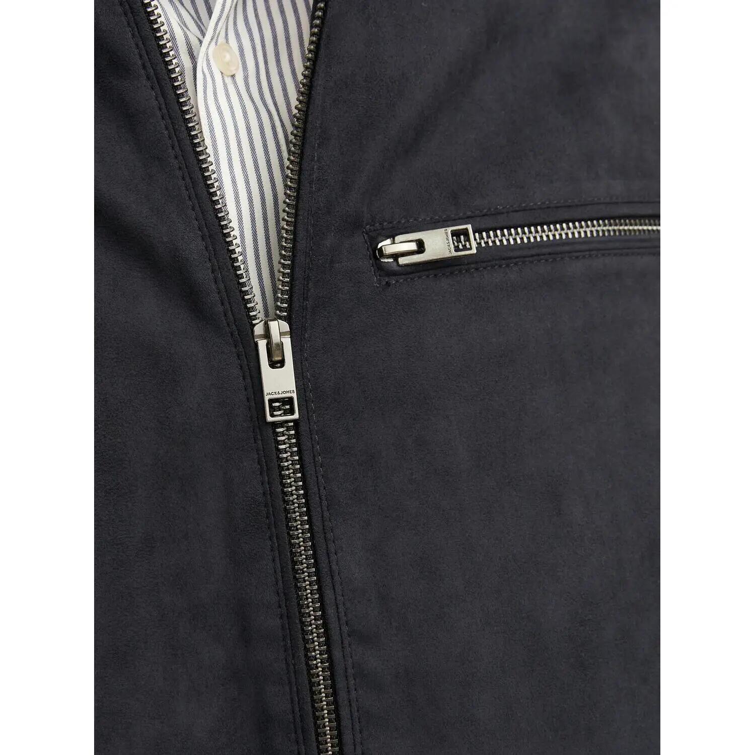 Casaco de couro de motocicleta Jack & Jones Dylan 7/7