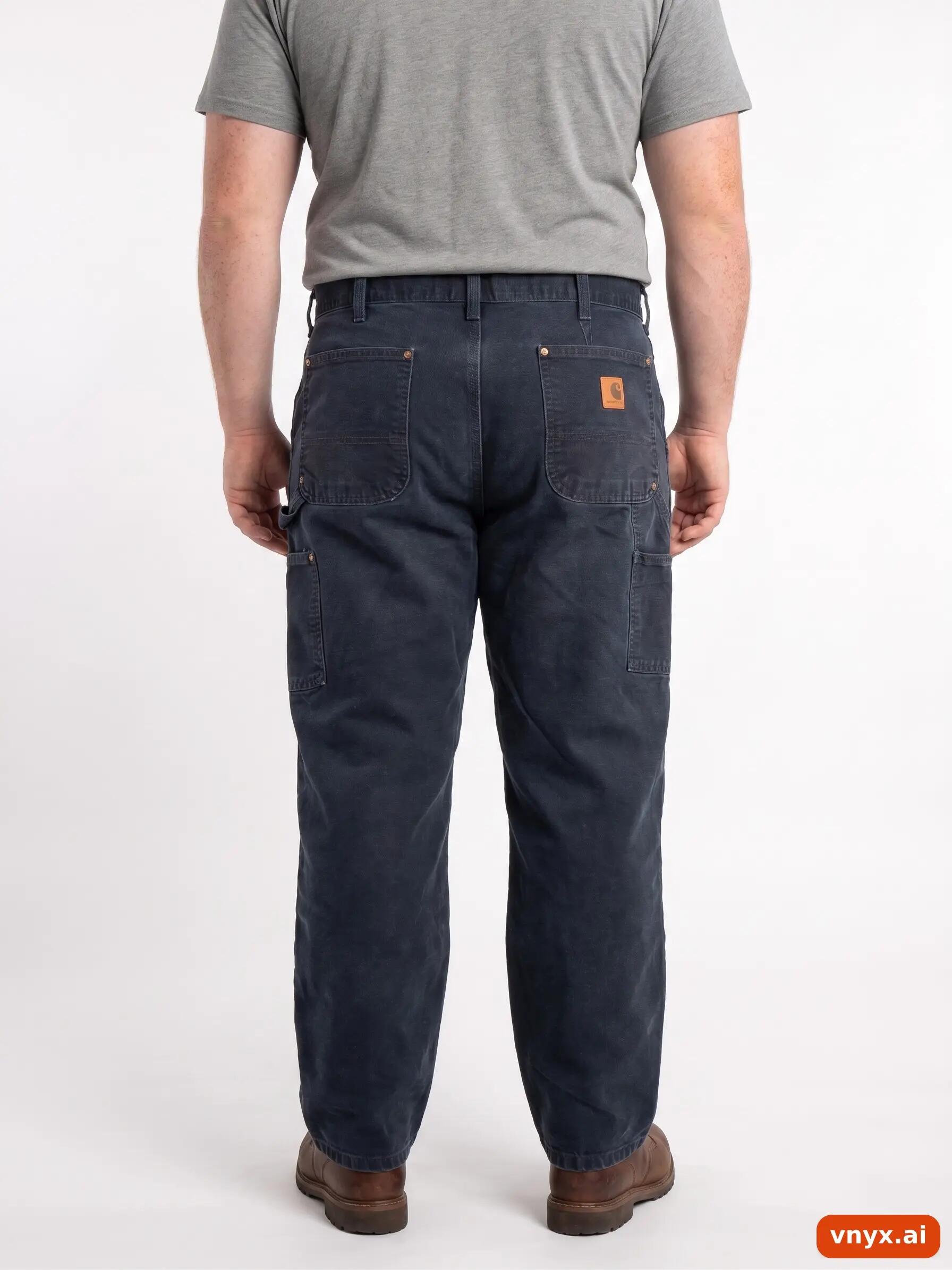 Second Life - Vintage Carhartt Deep Grey Jeans Men W38 2/6