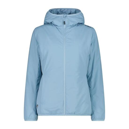 Vestes Outdoor Femme - CMP Woman Jacket Hoody - CoolBlue