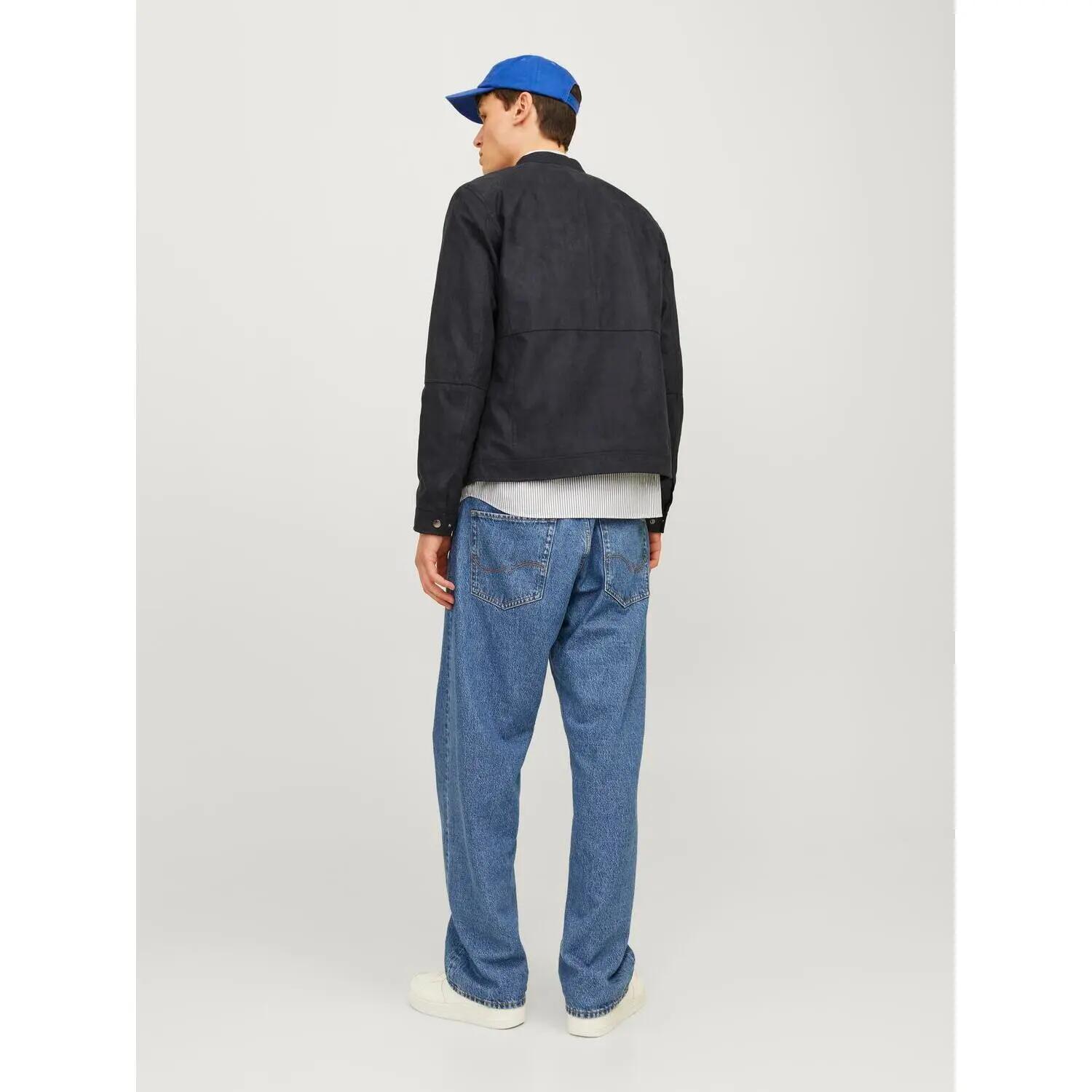 Casaco de couro de motocicleta Jack & Jones Dylan 4/7
