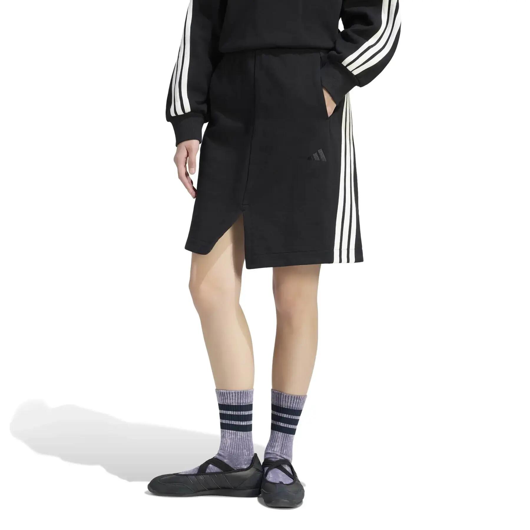 Jupe femme adidas 3-Stripes 2/6