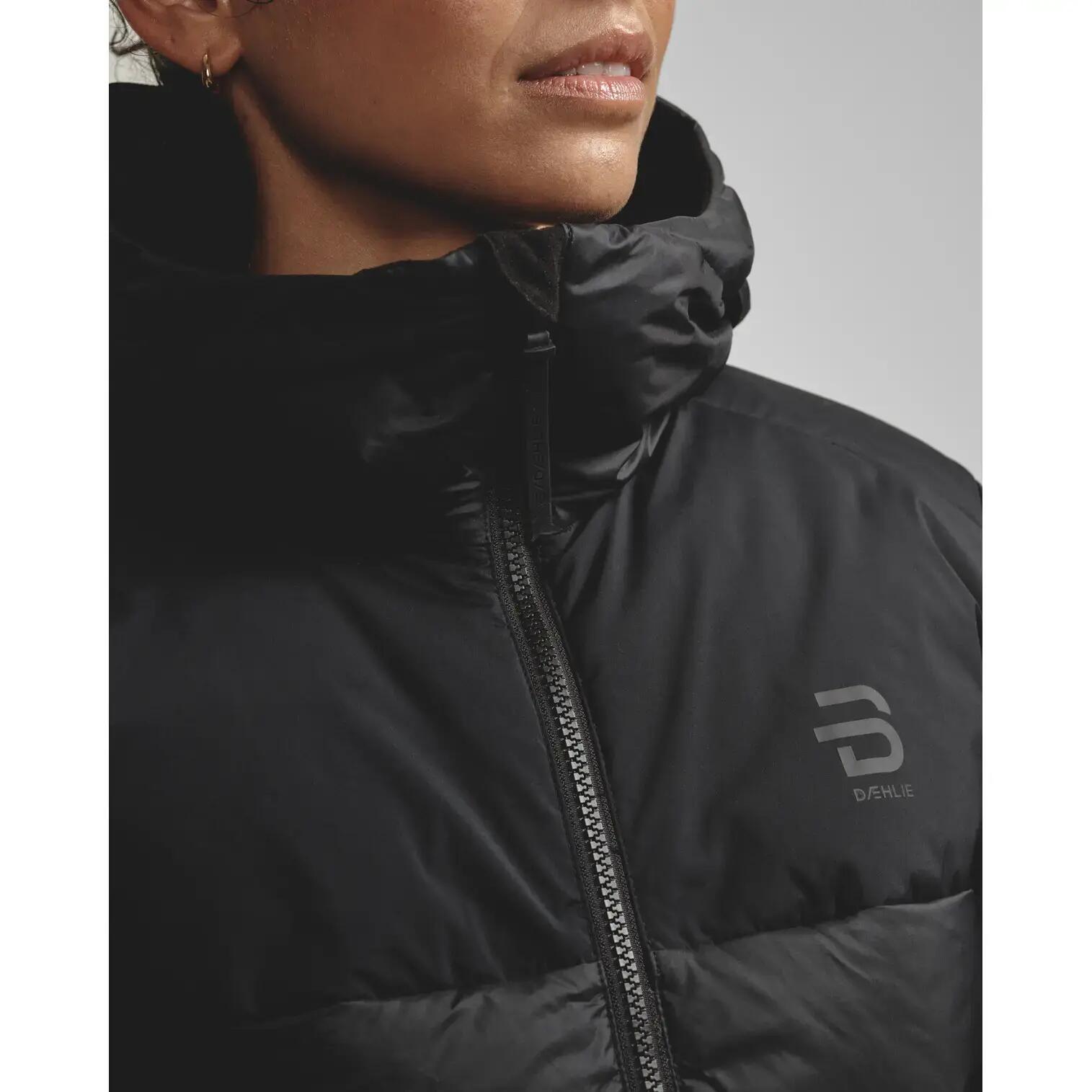 Daunenjacke  mit Kapuze, Damen Daehlie Sportswear Cortina Light Down 4/5