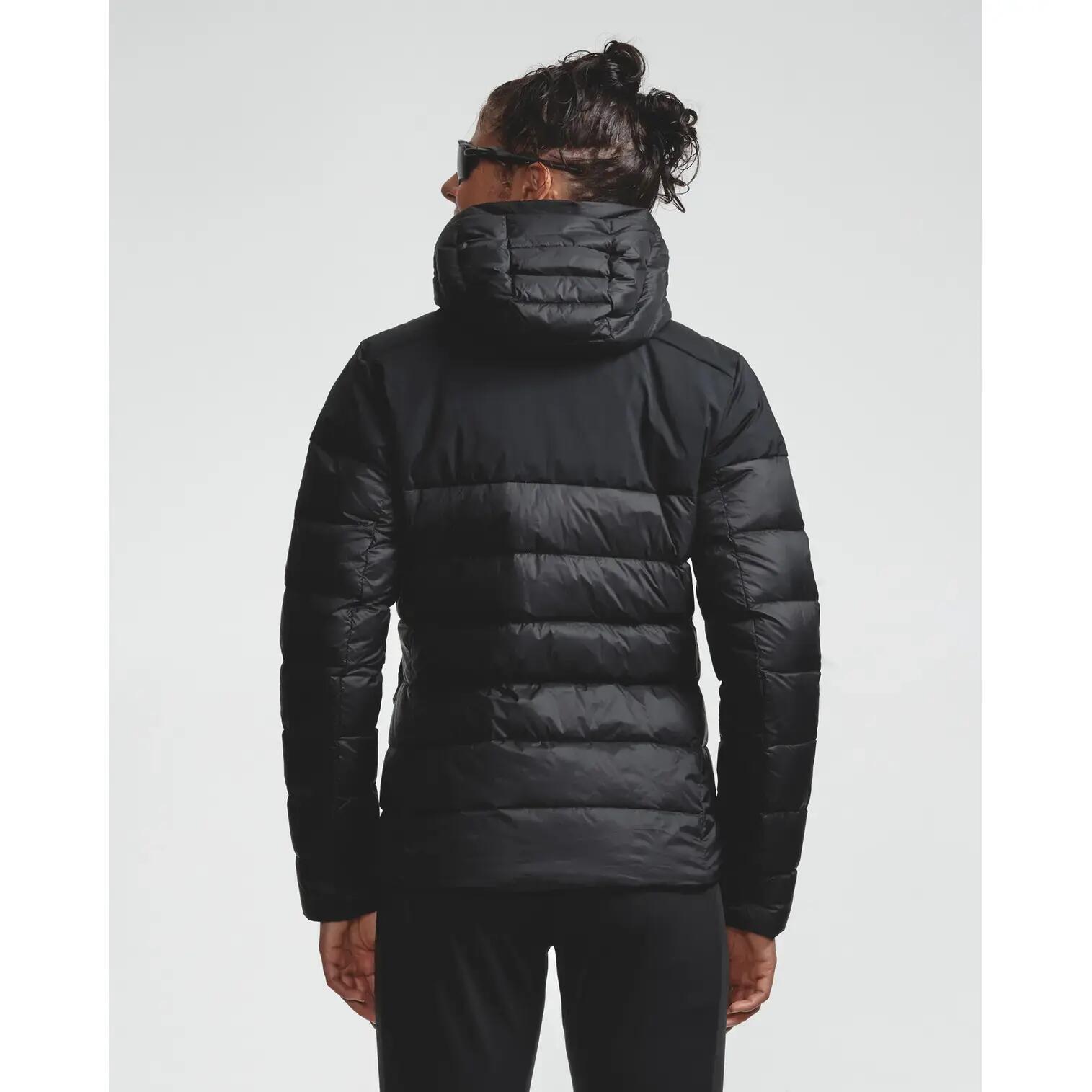 Daunenjacke  mit Kapuze, Damen Daehlie Sportswear Cortina Light Down 3/5