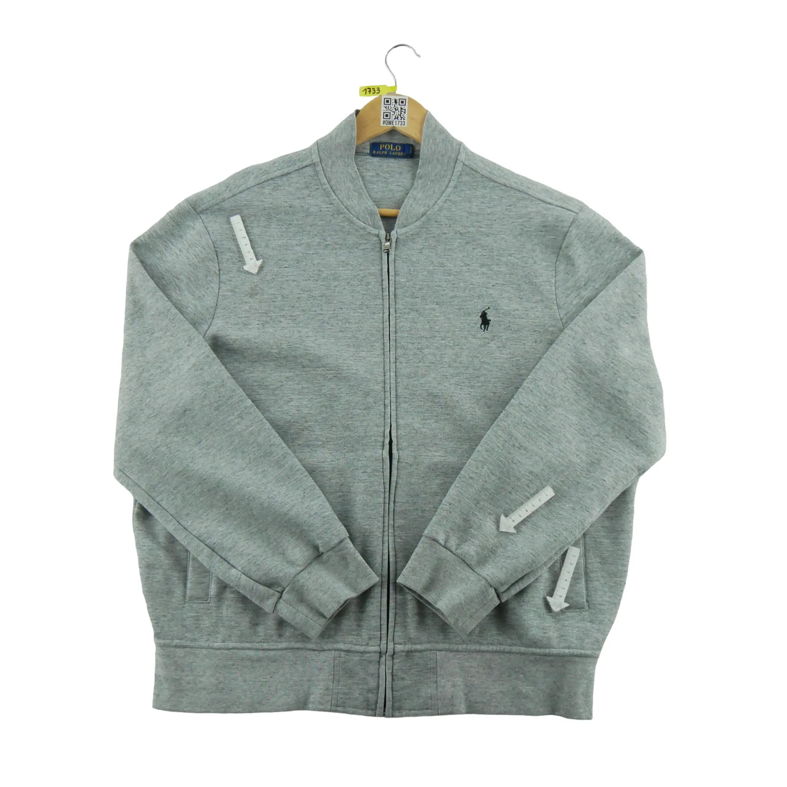 Second life - Férfi Double-Knit Track Jacket dzseki - Jó 6/11