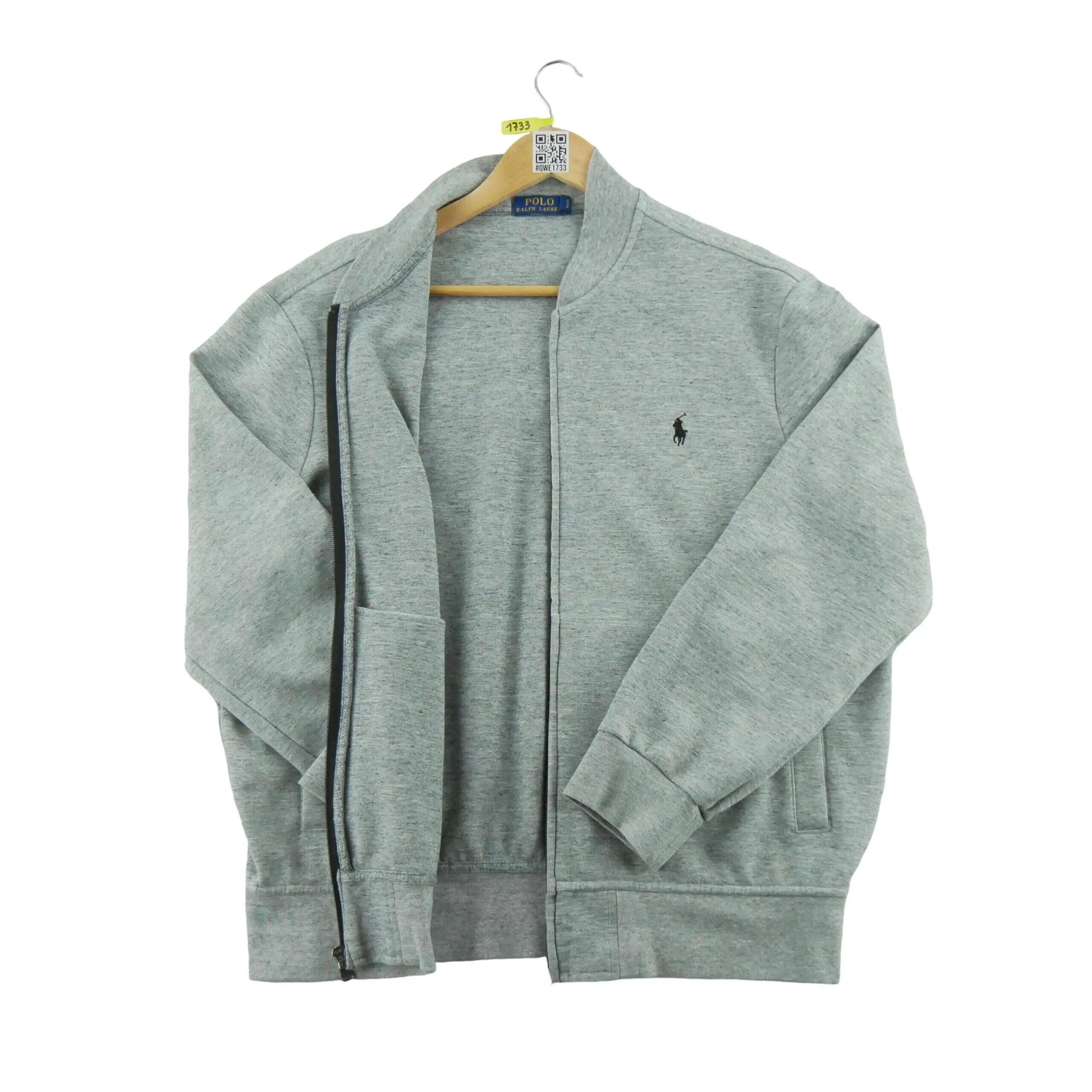 Second life - Férfi Double-Knit Track Jacket dzseki - Jó 3/11