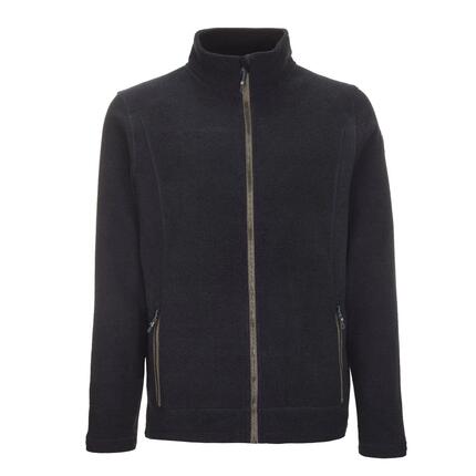 Killtec Strickfleecejacke Herren Thedo mit verschließbaren Taschen
