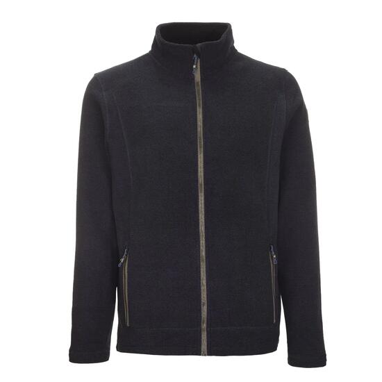 Killtec Strickfleecejacke Herren Thedo mit verschließbaren Taschen