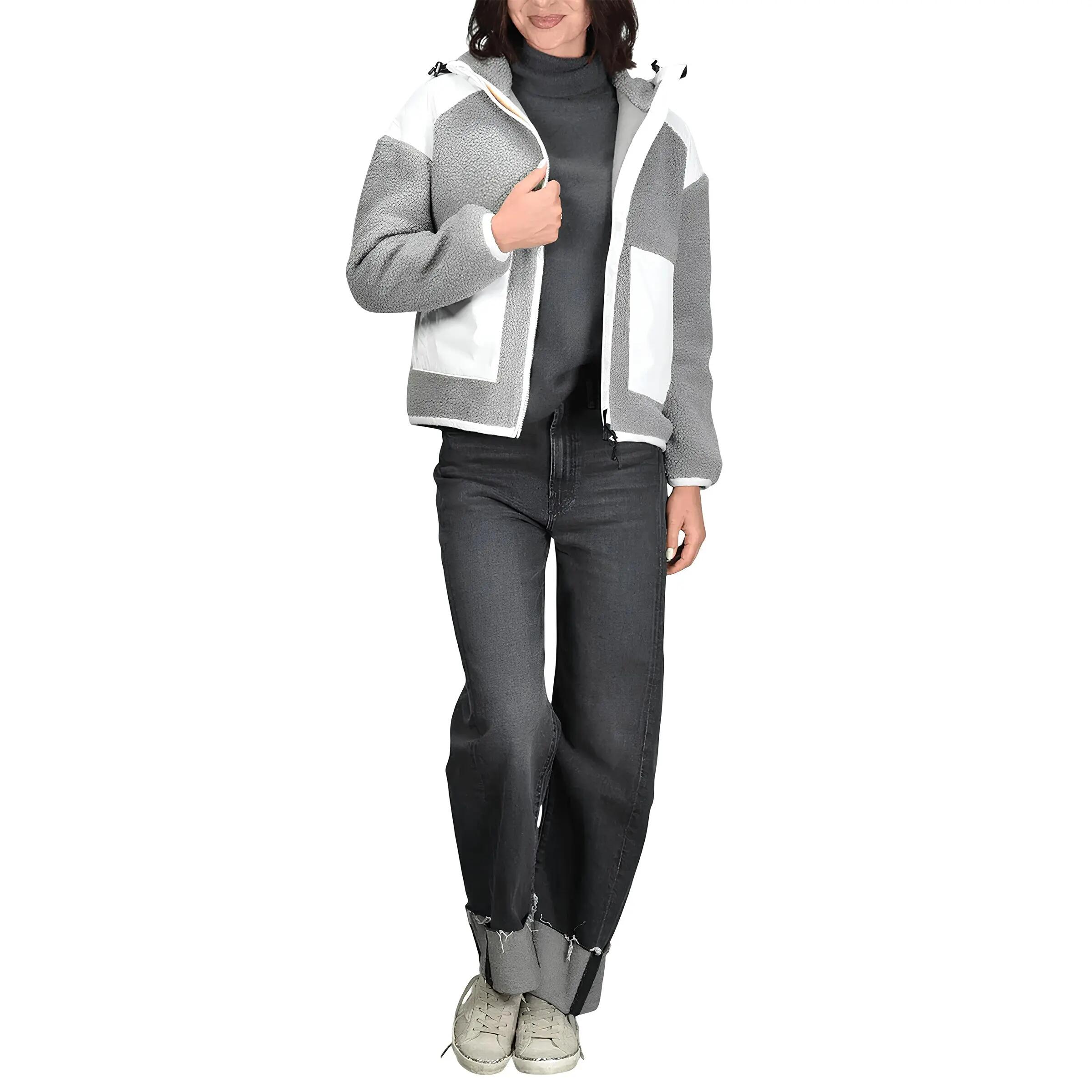 Cazadora Sherpa K-Way Angelique 4.0 Orsetto para Mujer 5/5