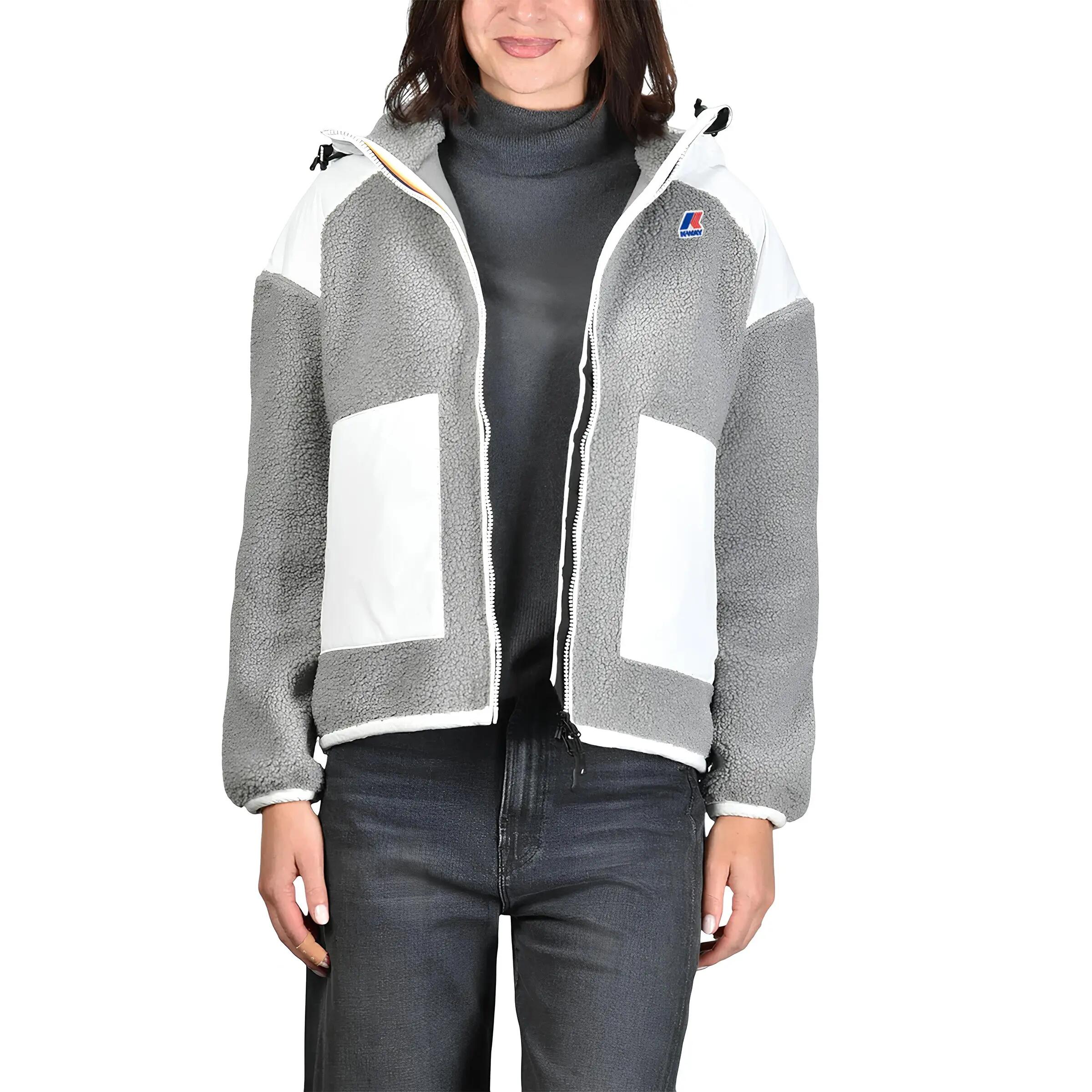 Cazadora Sherpa K-Way Angelique 4.0 Orsetto para Mujer 4/5