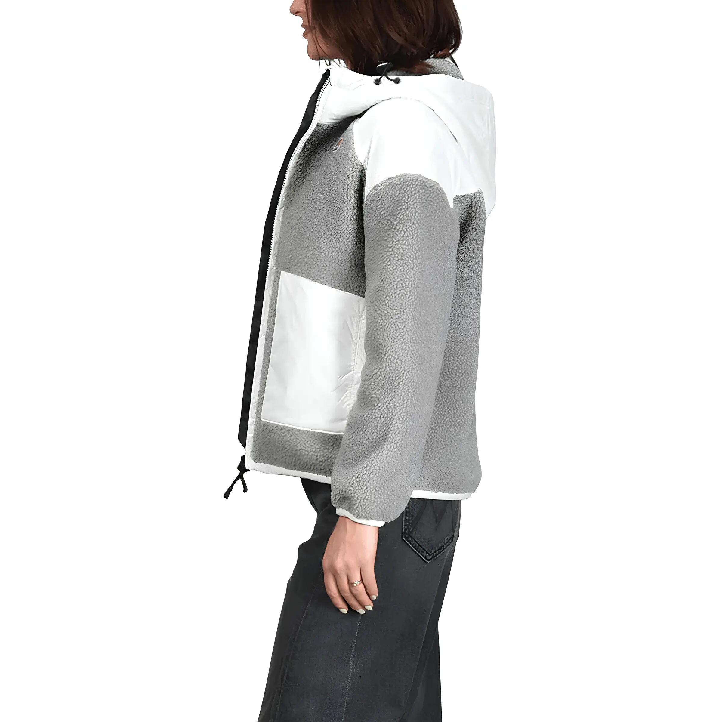 Cazadora Sherpa K-Way Angelique 4.0 Orsetto para Mujer 3/5