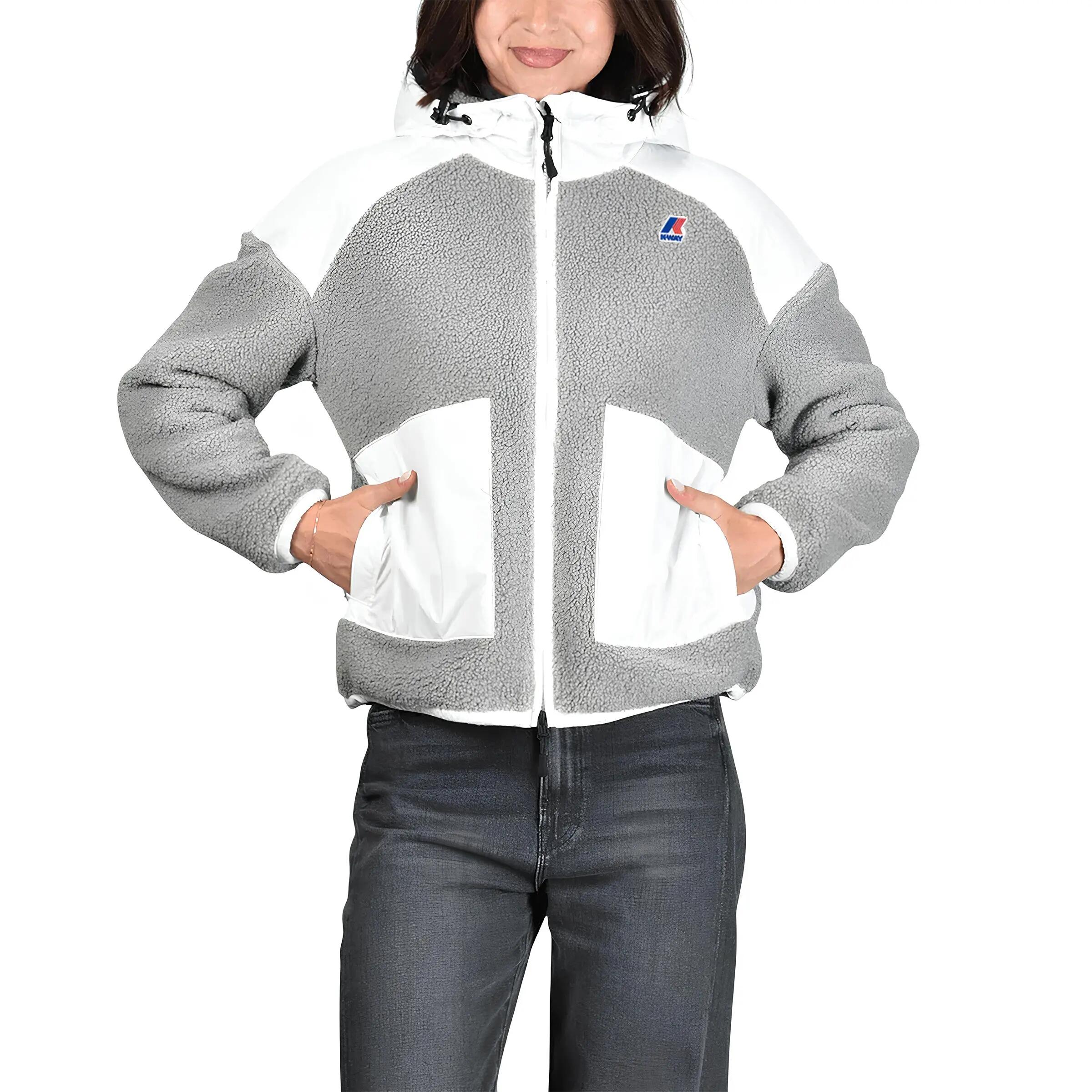 Cazadora Sherpa K-Way Angelique 4.0 Orsetto para Mujer 2/5