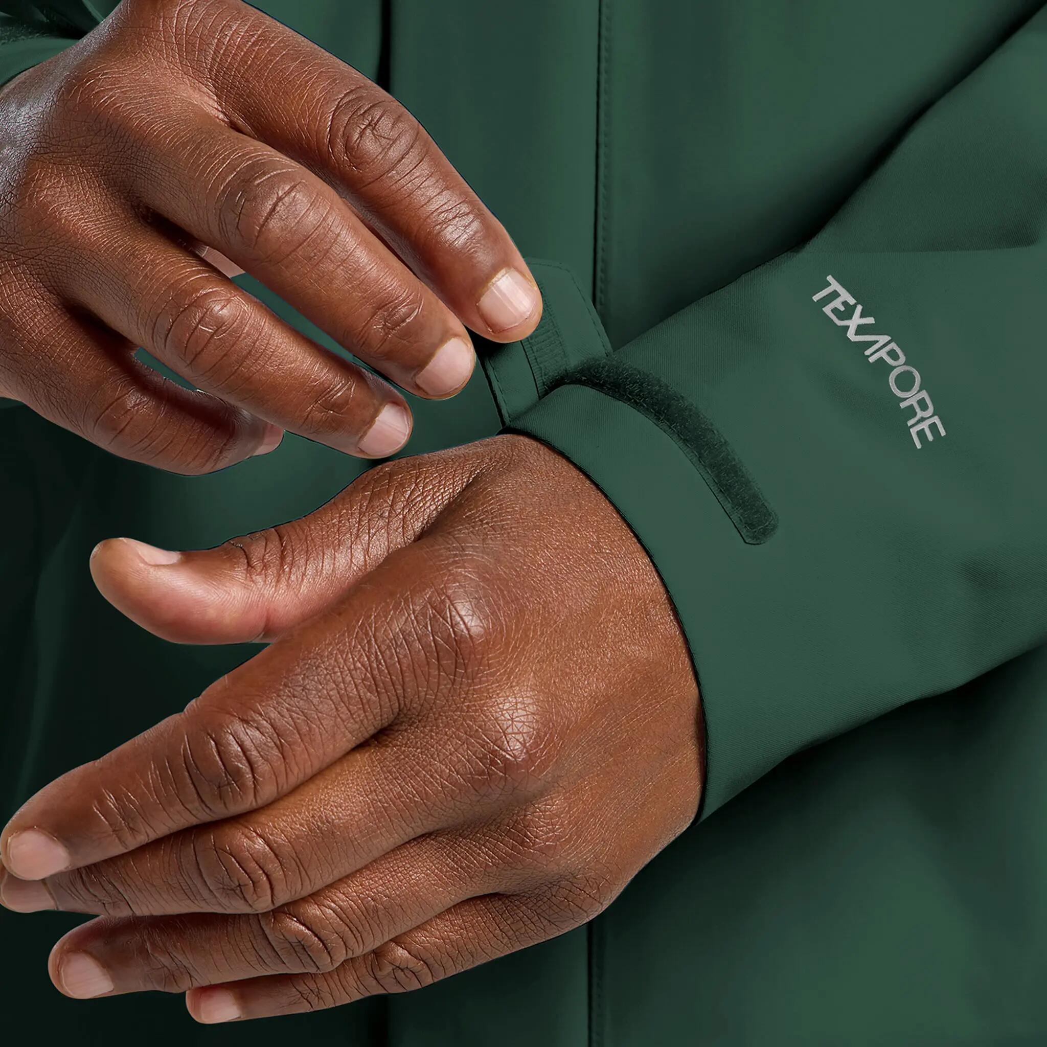 Regenjacke wasserdicht atmungsaktiv Herren - Regenjacke Trailtime 2l Jkt M 6/6