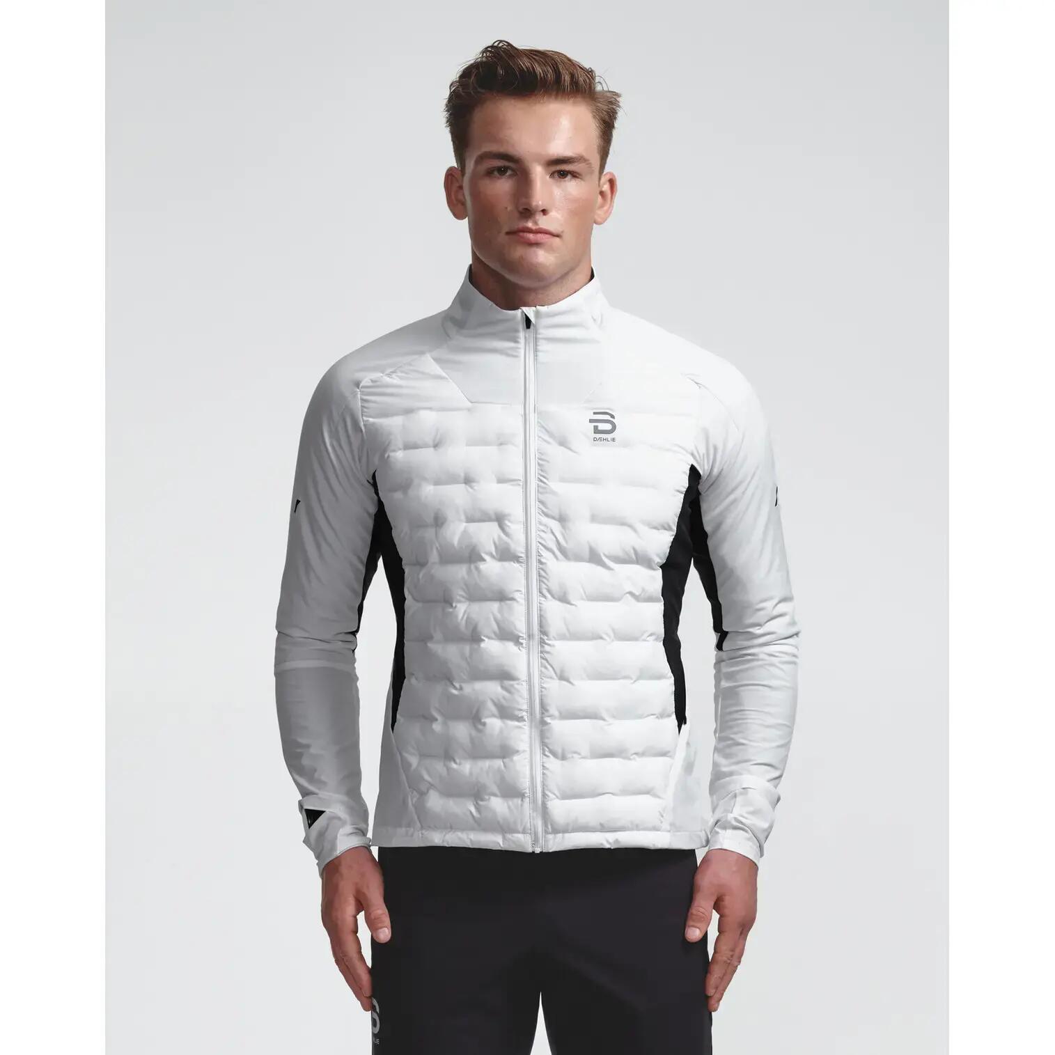 Langarmige Steppjacke Daehlie Sportswear Distance Warm 3/5