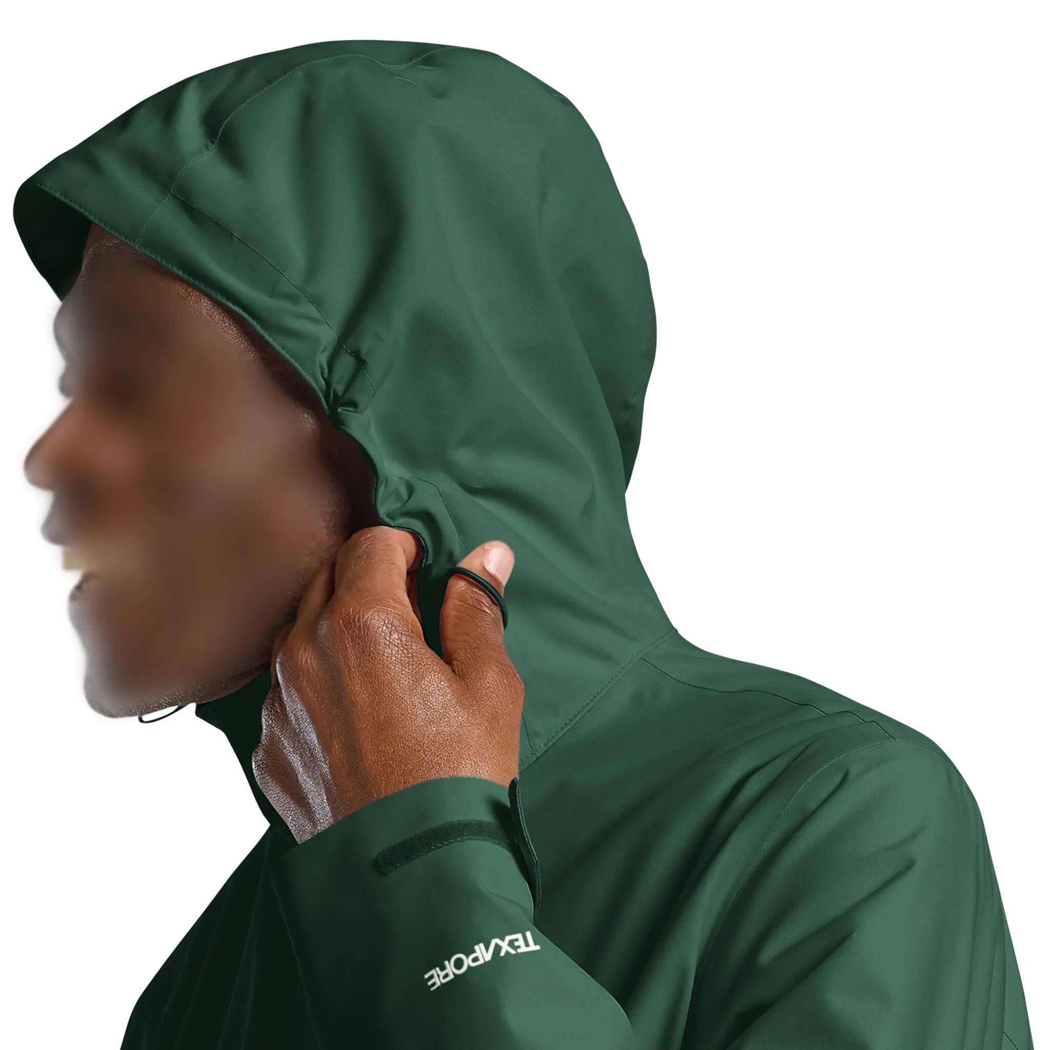 Regenjacke wasserdicht atmungsaktiv Herren - Regenjacke Trailtime 2l Jkt M 5/6