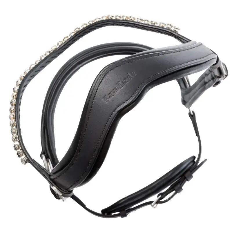 Bridons équitation pour cheval Kavalkade Light English Nb 3/4