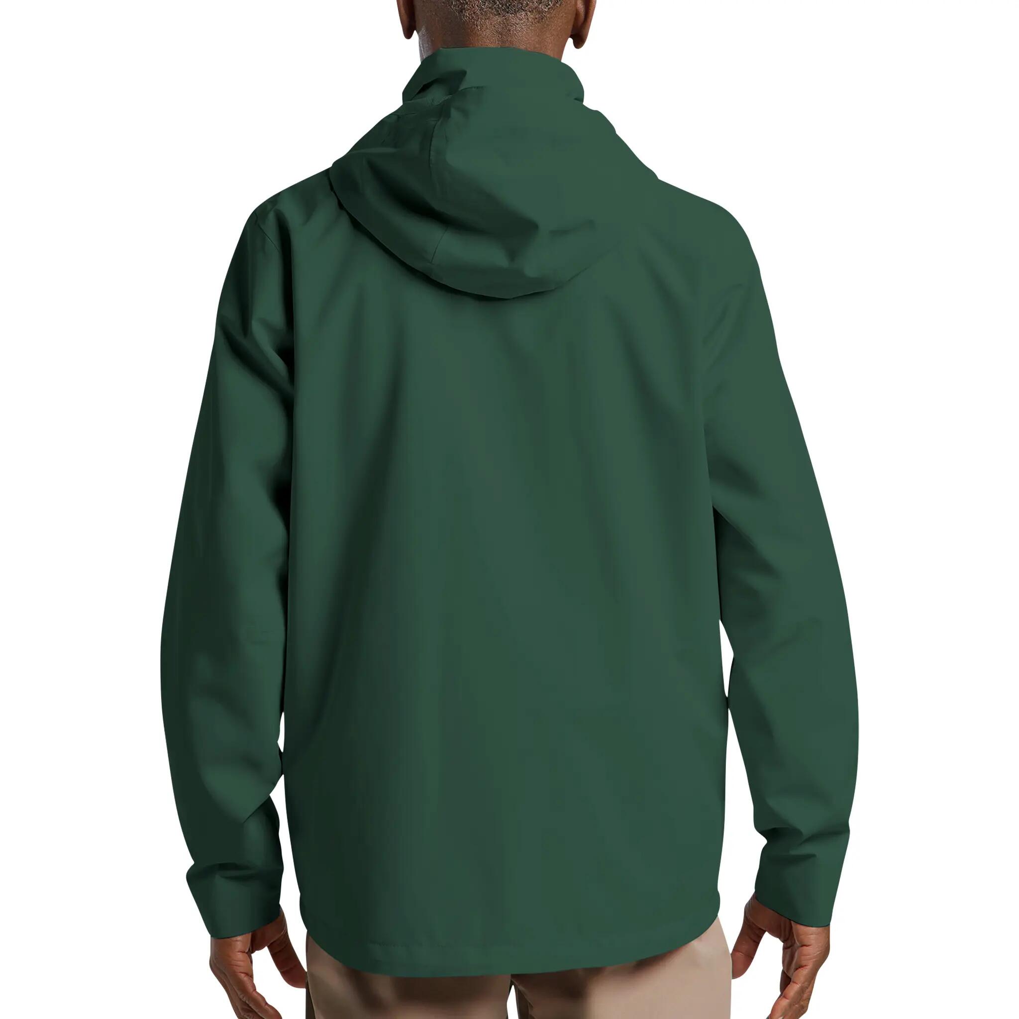 Regenjacke wasserdicht atmungsaktiv Herren - Regenjacke Trailtime 2l Jkt M 4/6