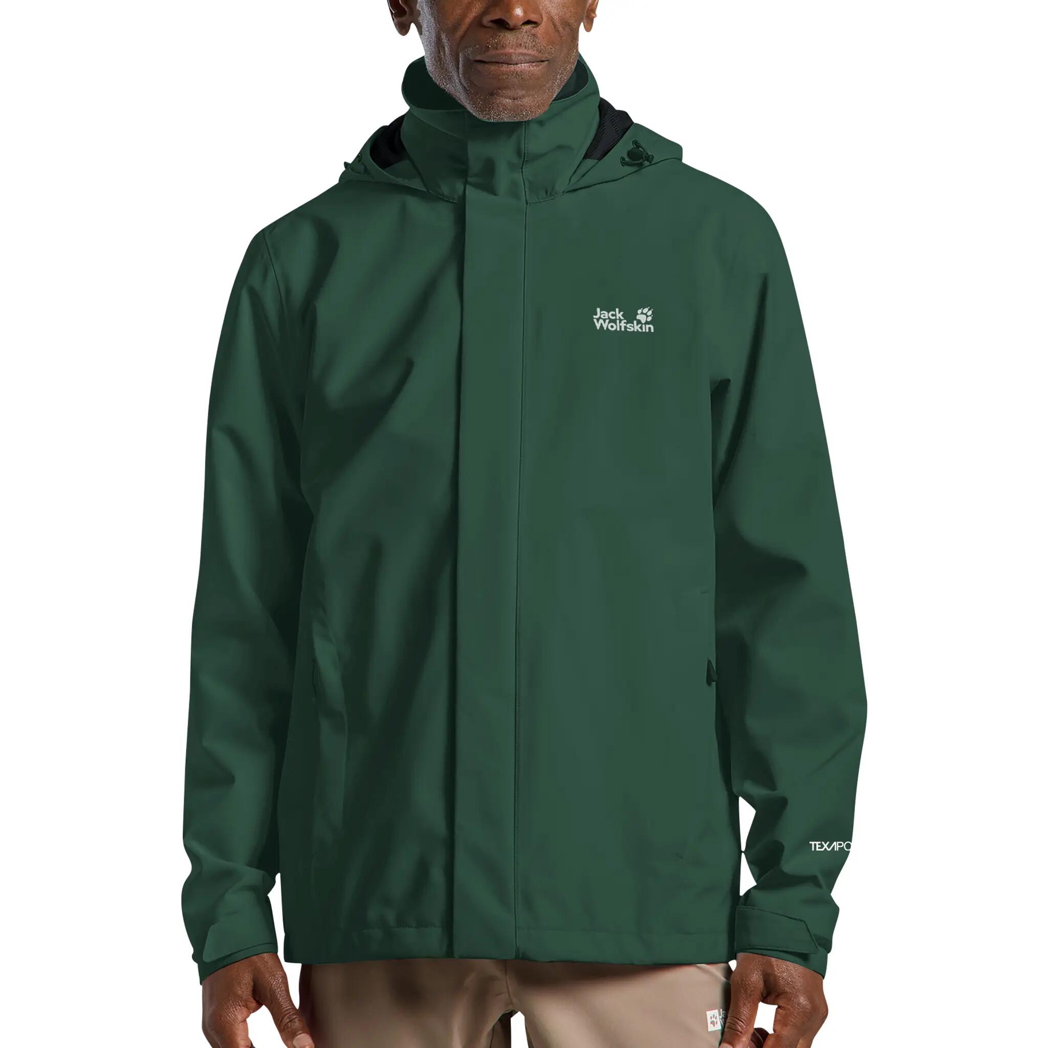 Regenjacke wasserdicht atmungsaktiv Herren - Regenjacke Trailtime 2l Jkt M 3/6
