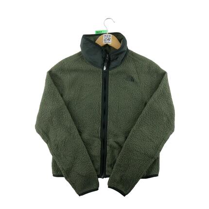 Seconde vie - Veste polaire Femme Vert - Très bon état