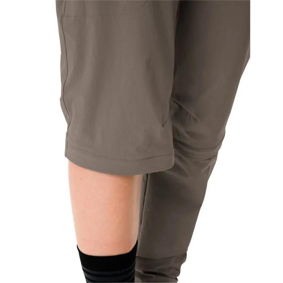 Damen Reißverschluss-Hose VAUDE Farley Stretch Capri III 6/6