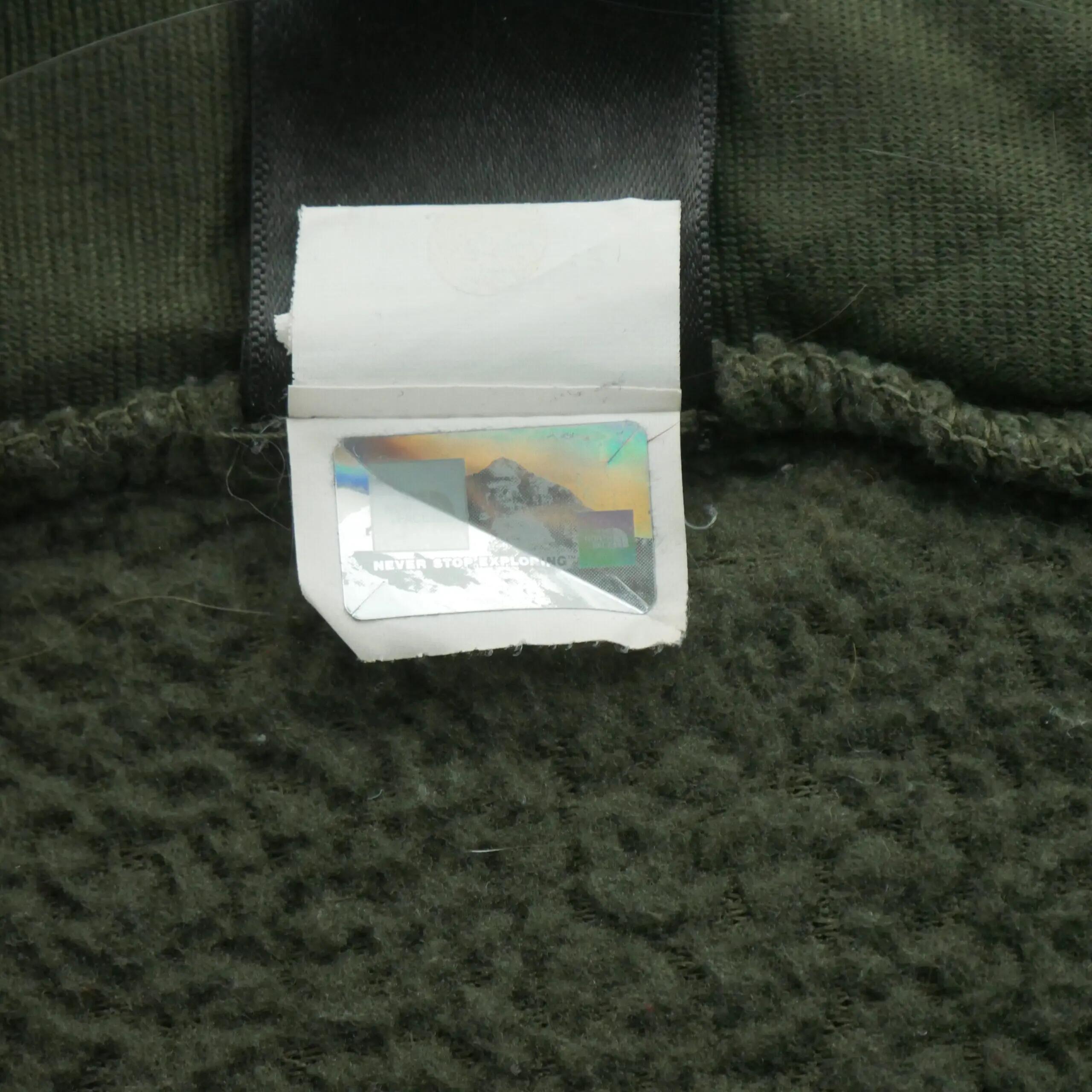 Seconde vie - Veste polaire Femme Vert - Très bon état 8/8