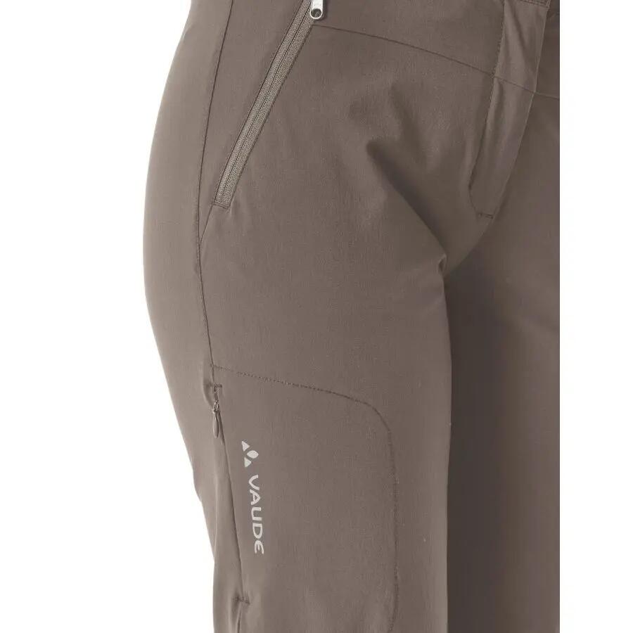 Damen Reißverschluss-Hose VAUDE Farley Stretch Capri III 5/6